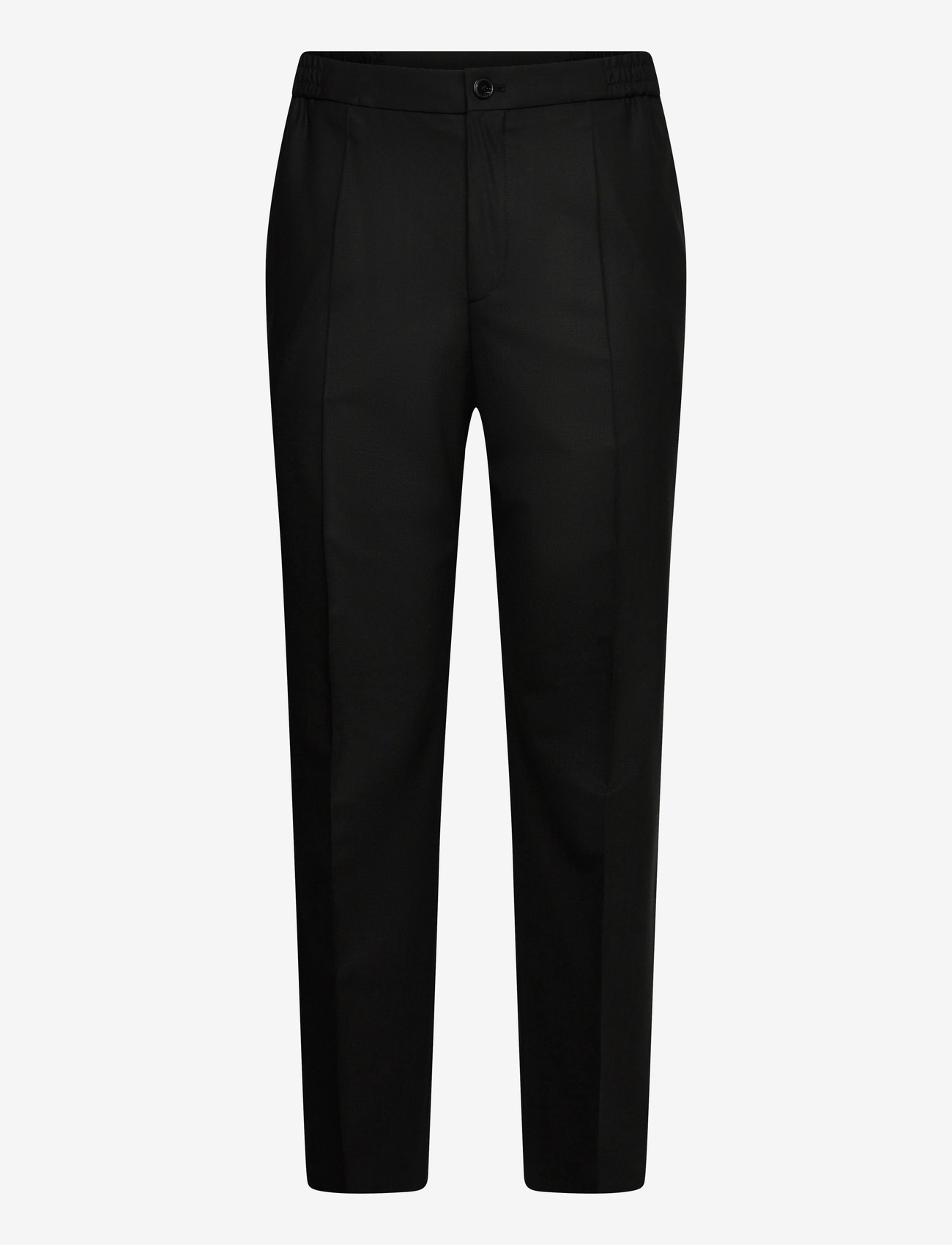 HUGO Gos233F1X - Suit trousers - BLACK / black