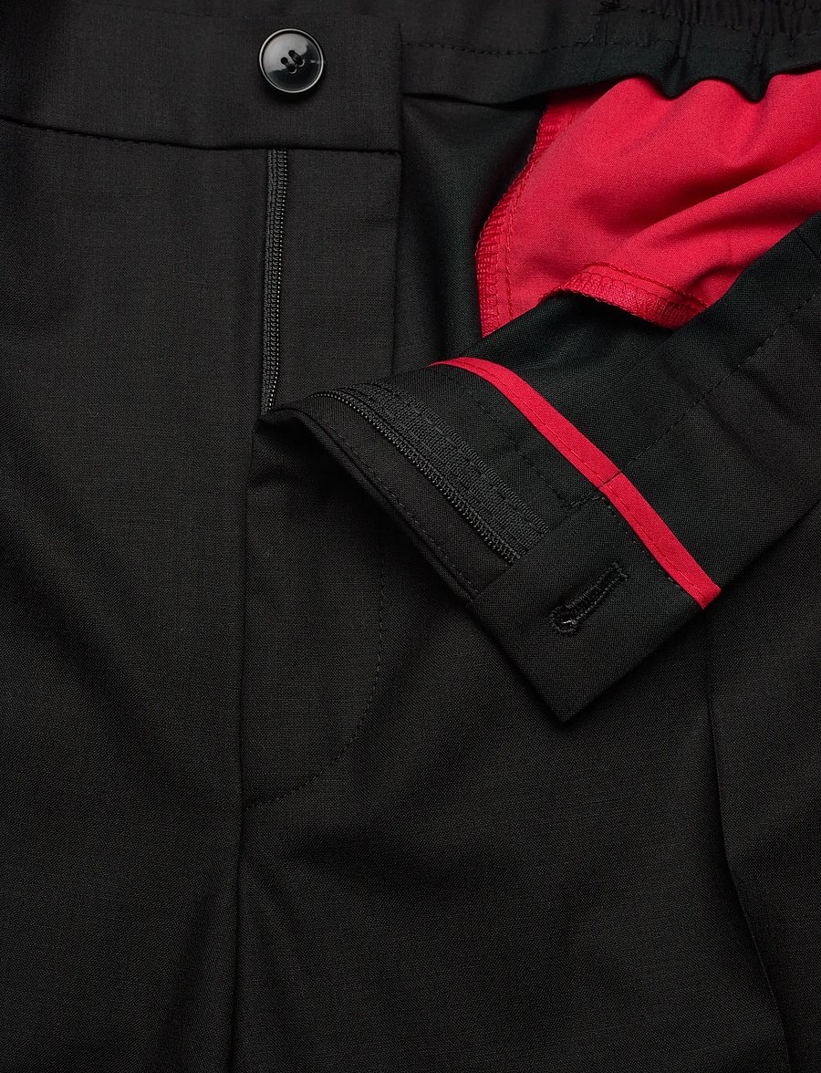 HUGO - Gos233F1X - anzugshosen - black - 3