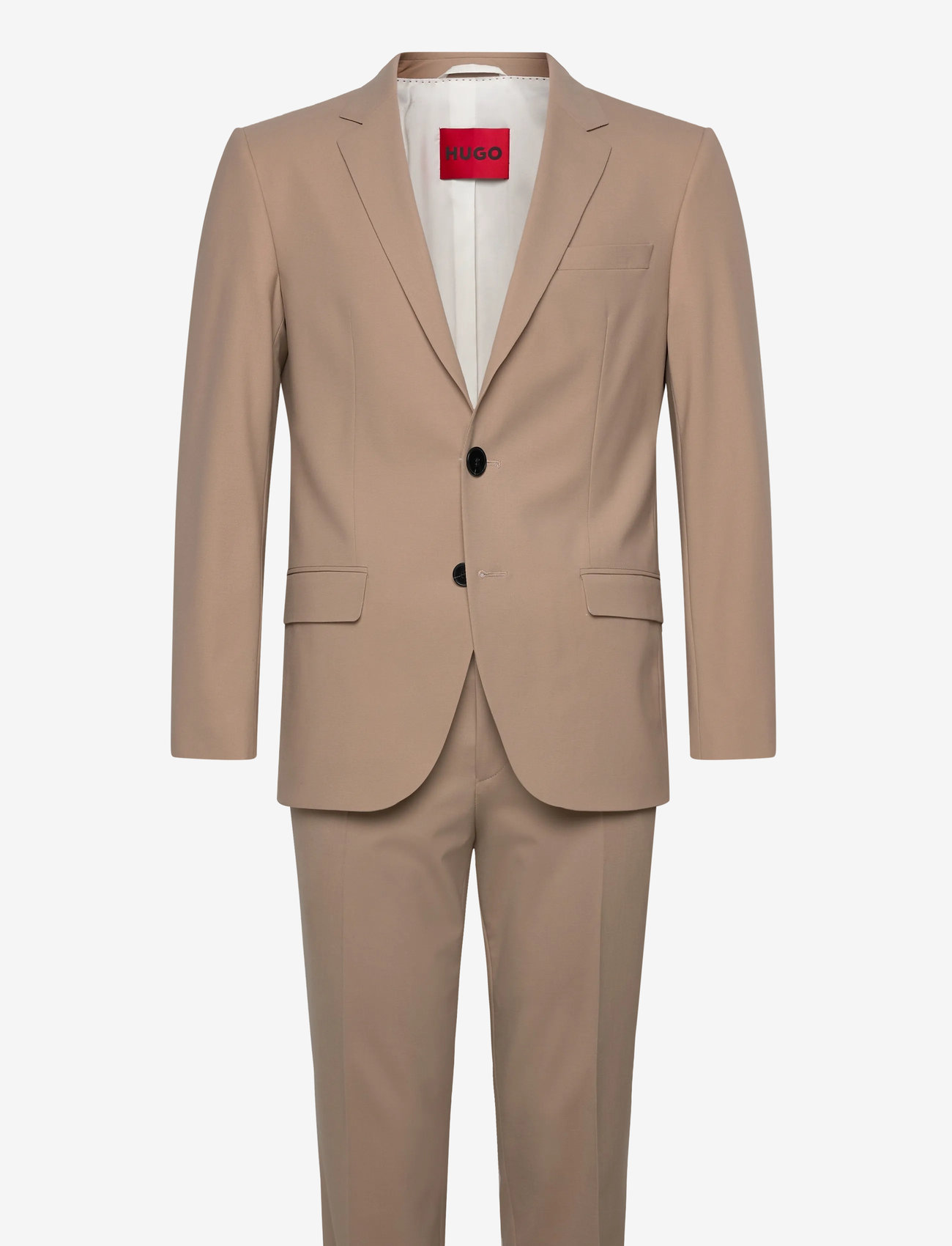 HUGO - Henry/Getlin232X - kostymer - medium beige - 0
