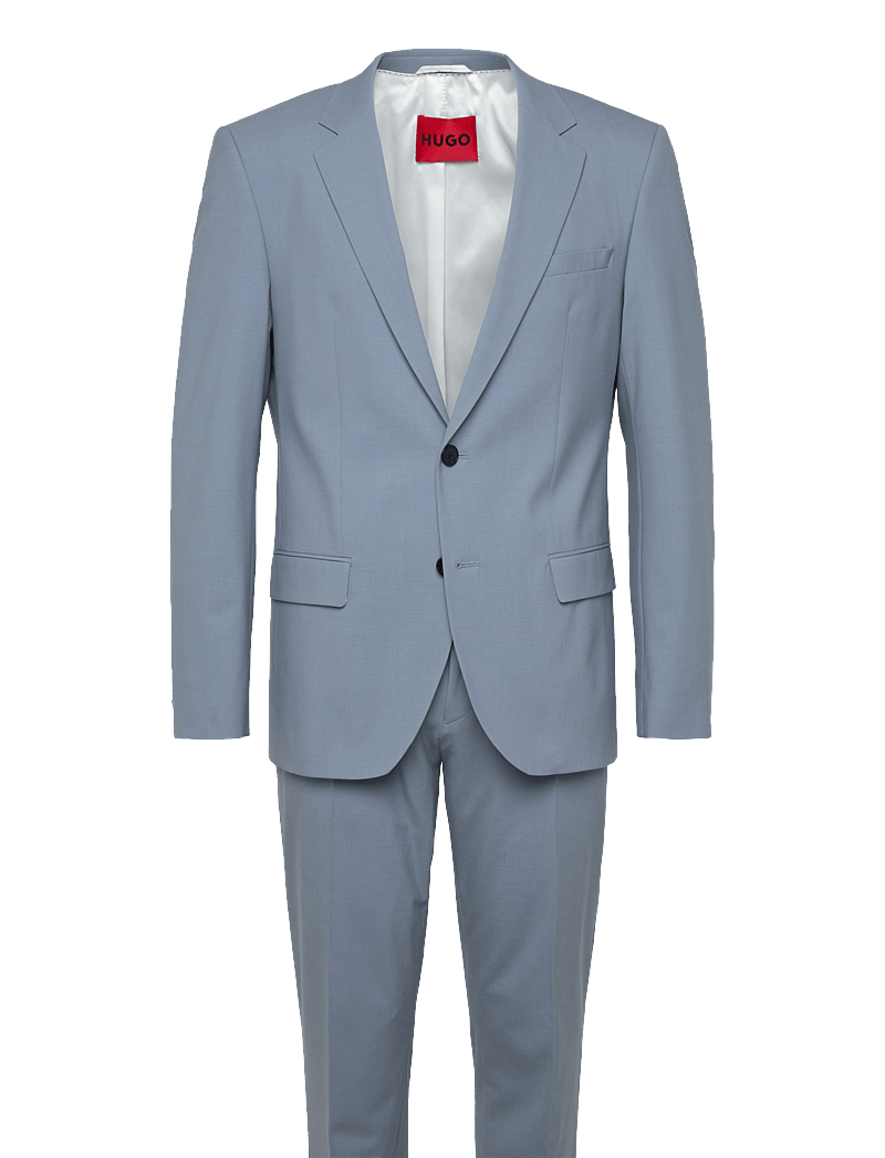 HUGO - Henry/Getlin232X - jakkesæt - open blue - 0