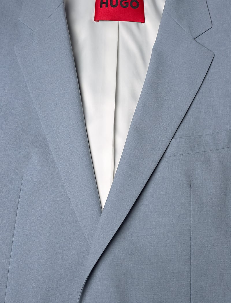 HUGO - Henry/Getlin232X - jakkesæt - open blue - 4