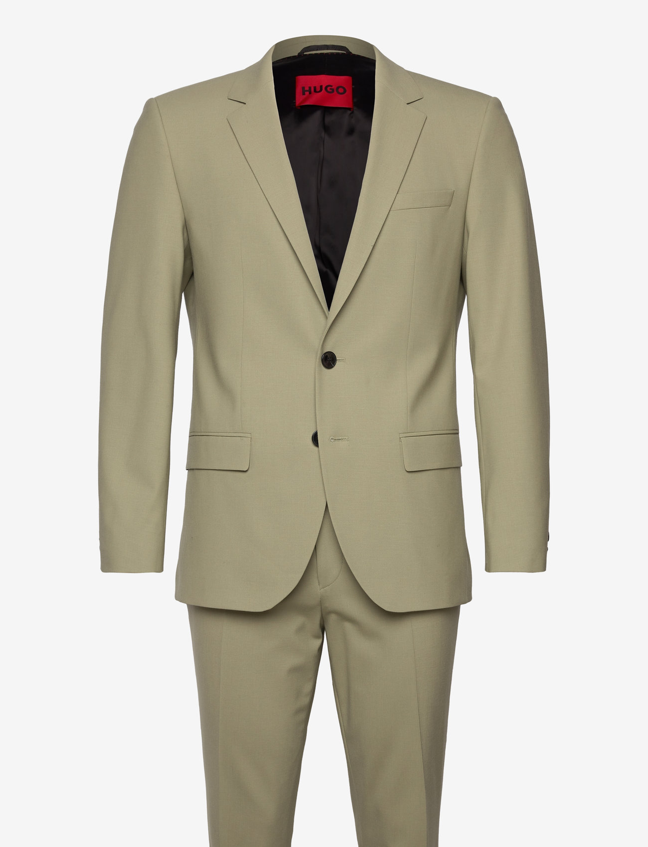 HUGO - Henry/Getlin232X - dubbelknäppta kostymer - open green - 0