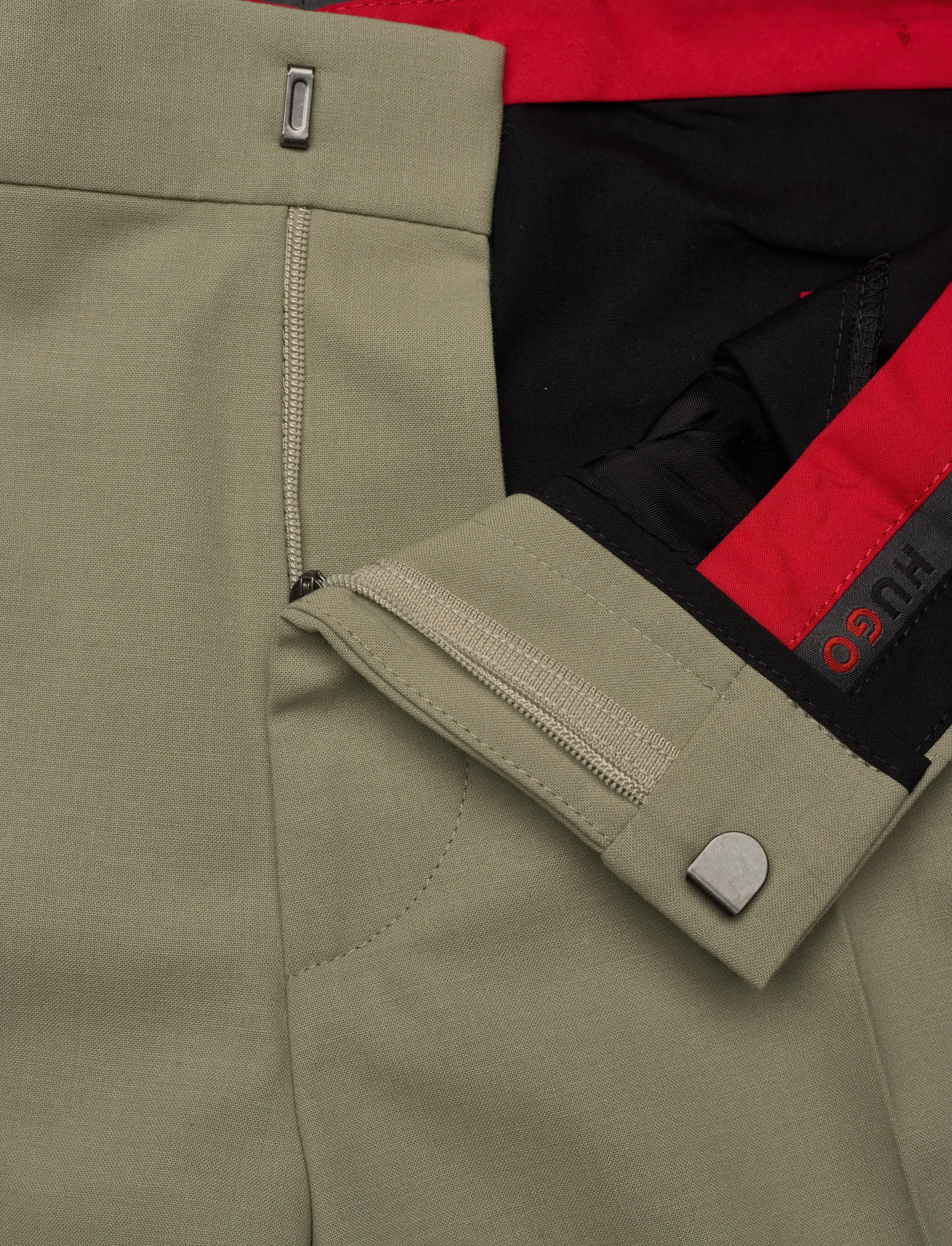 HUGO - Getlin232X - casual bukser - open green - 3