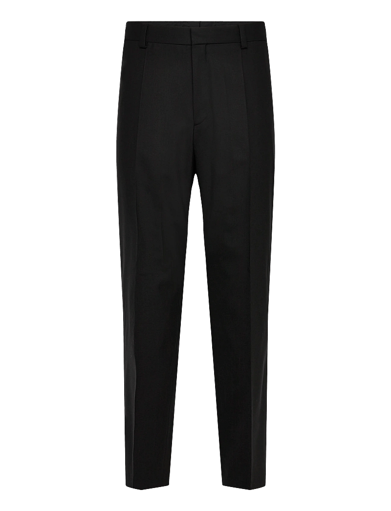 HUGO - Teagan231X - Ülikonnapüksid - black - 0