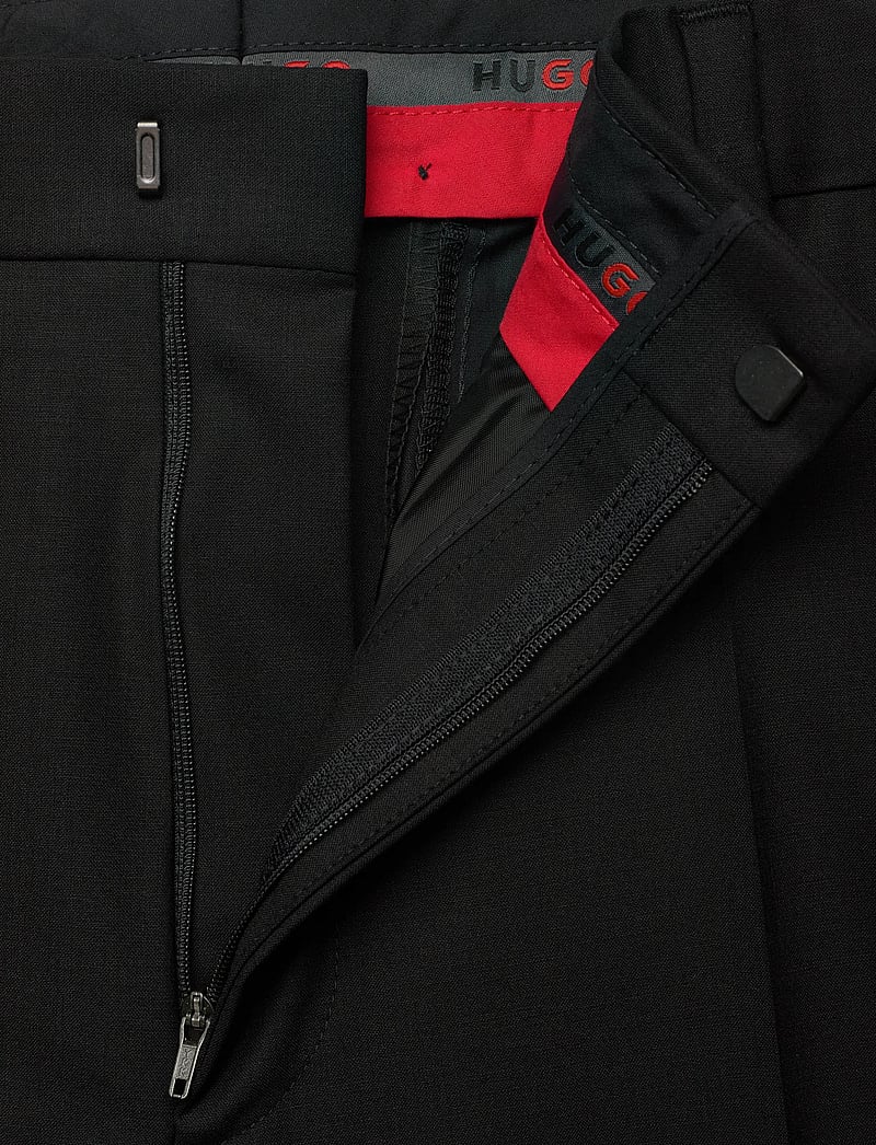 HUGO - Teagan231X - Ülikonnapüksid - black - 3