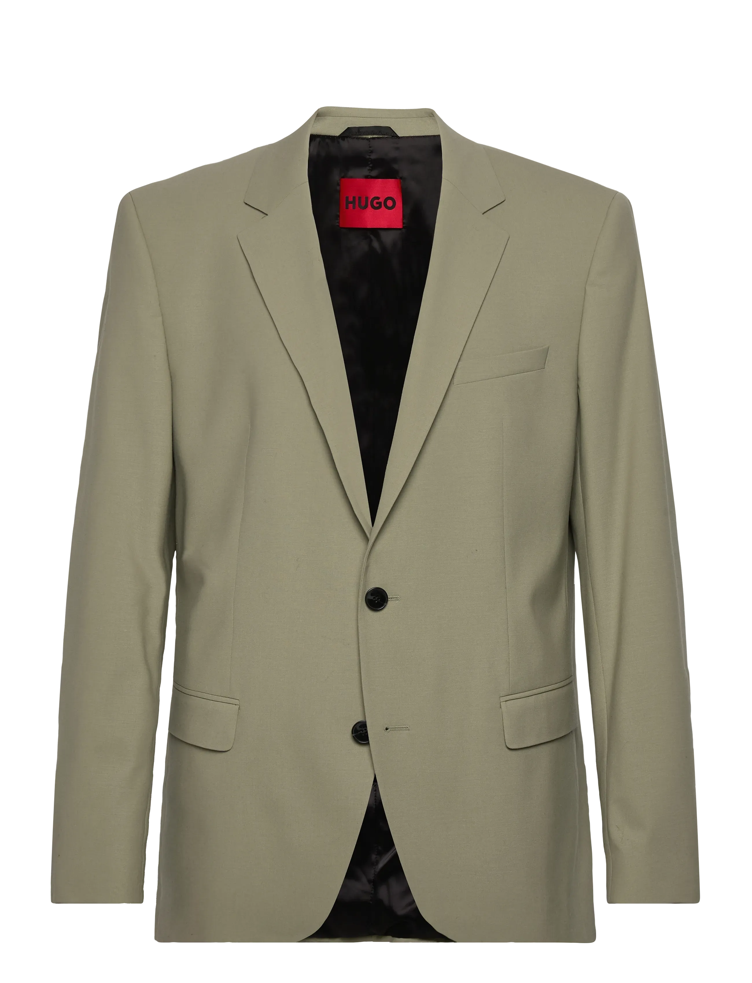 HUGO Henry232X, 46, Blazer, Grün - Single Breasted Männerswear