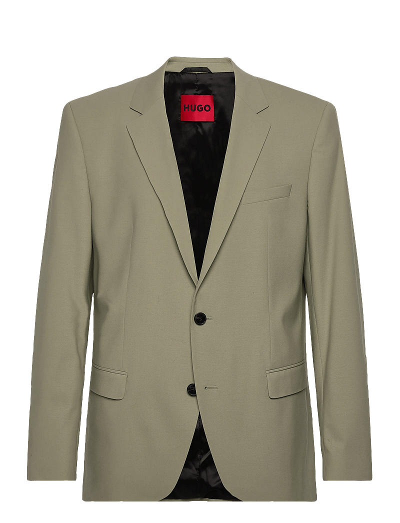 HUGO - Henry232X - enkelknäppta kavajer - open green - 0