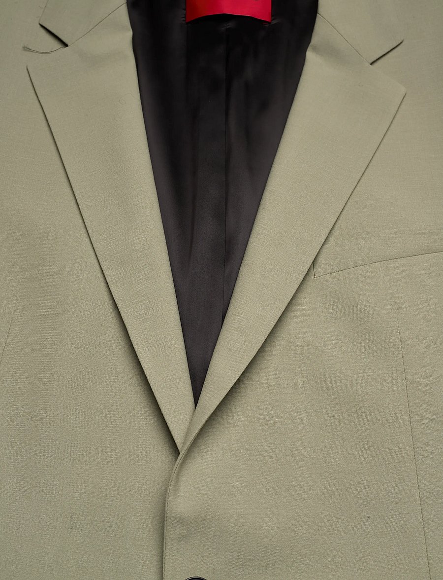 HUGO - Henry232X - einreiher - open green - 2