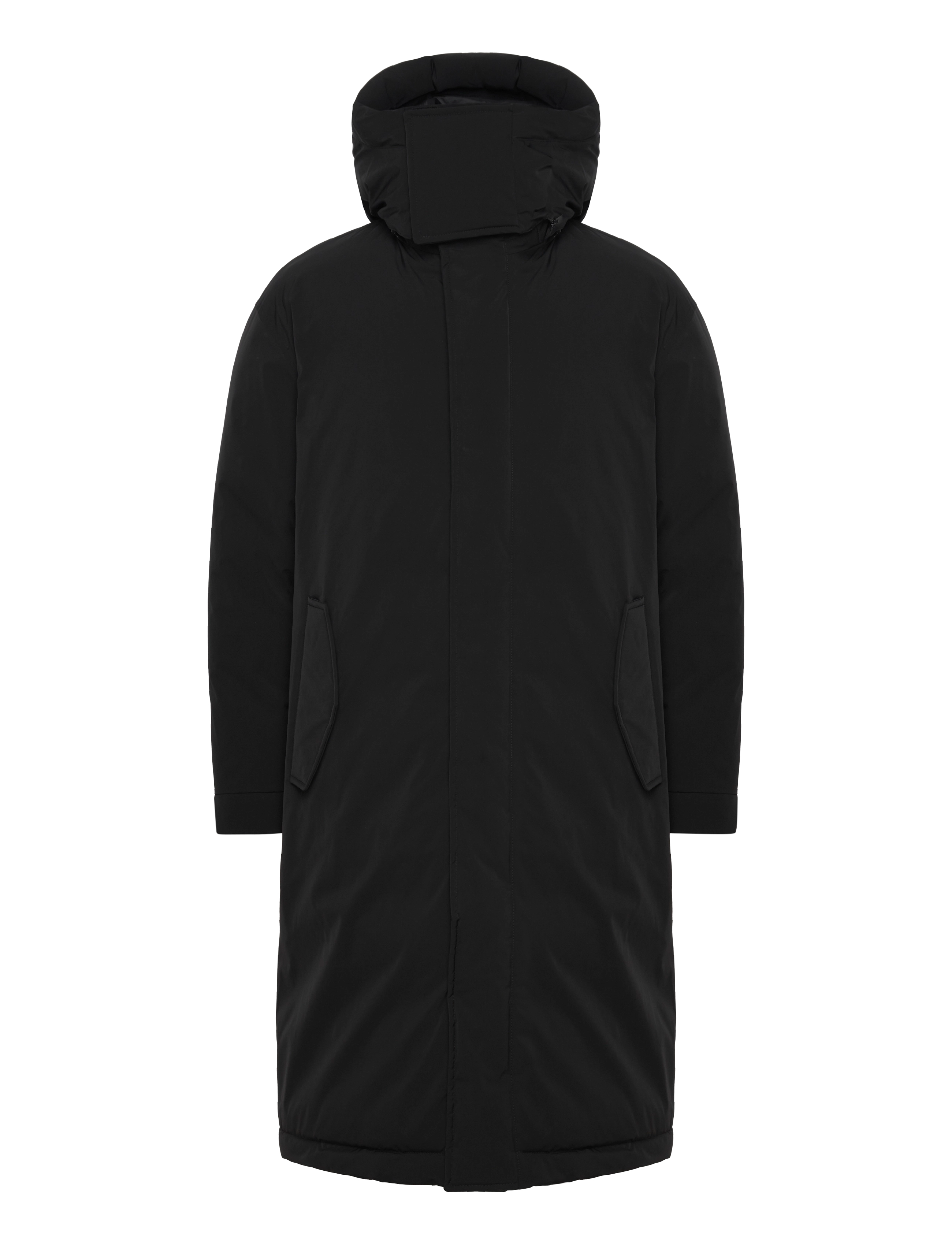 HUGO Munkone2441, M, Jackets, Schwarz - Parkas, Männerswear