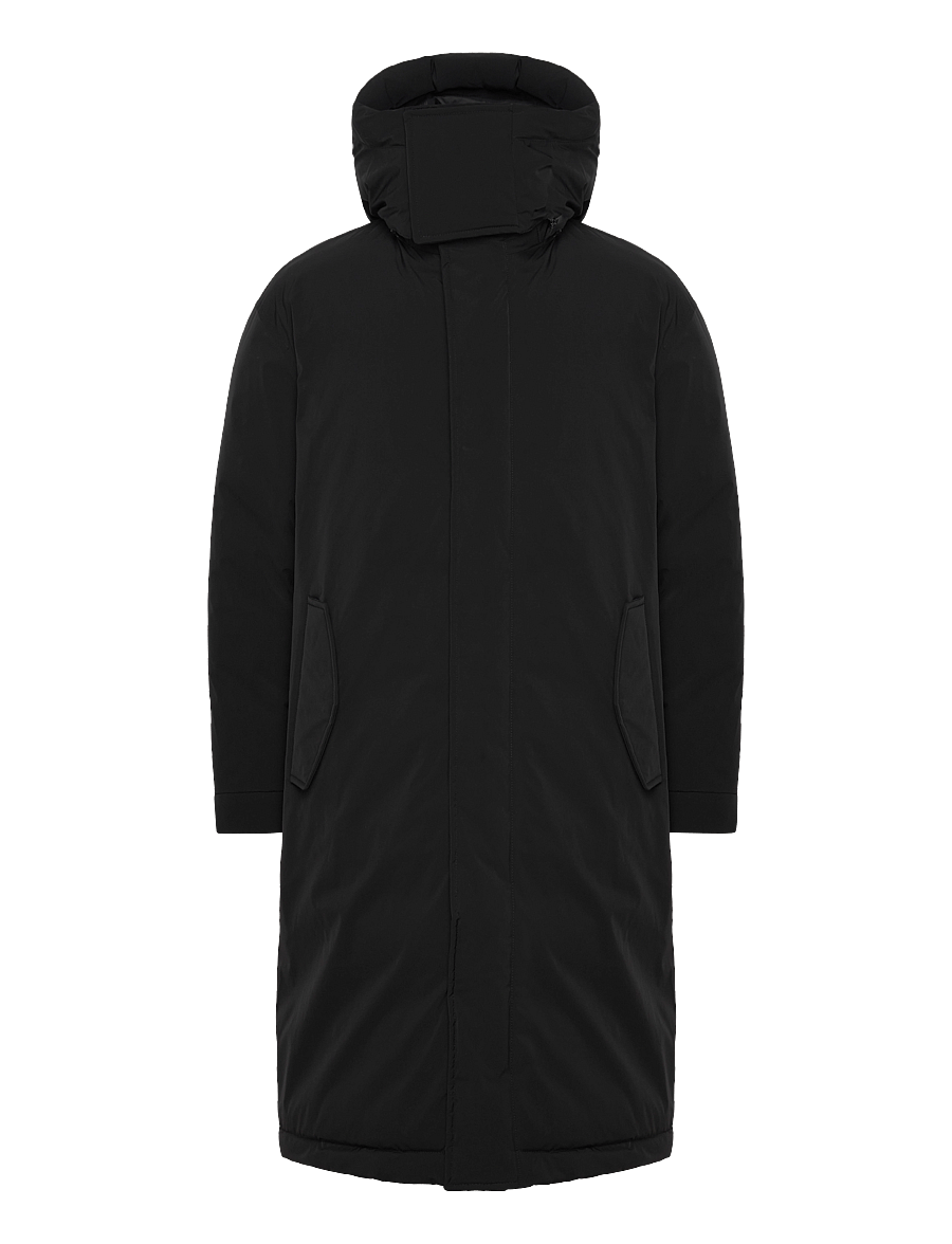 HUGO - Munkone2441 - parkas - black - 0