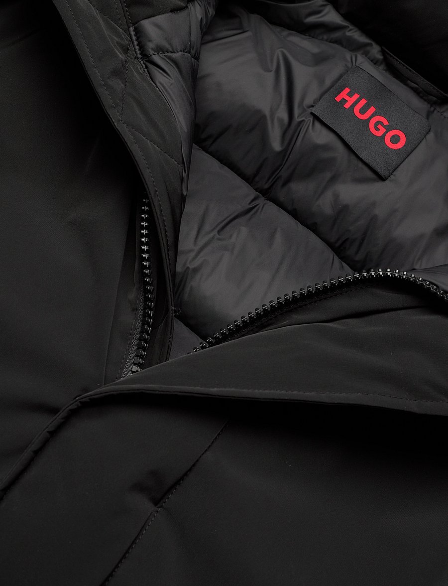 HUGO - Munkone2441 - parkas - black - 2