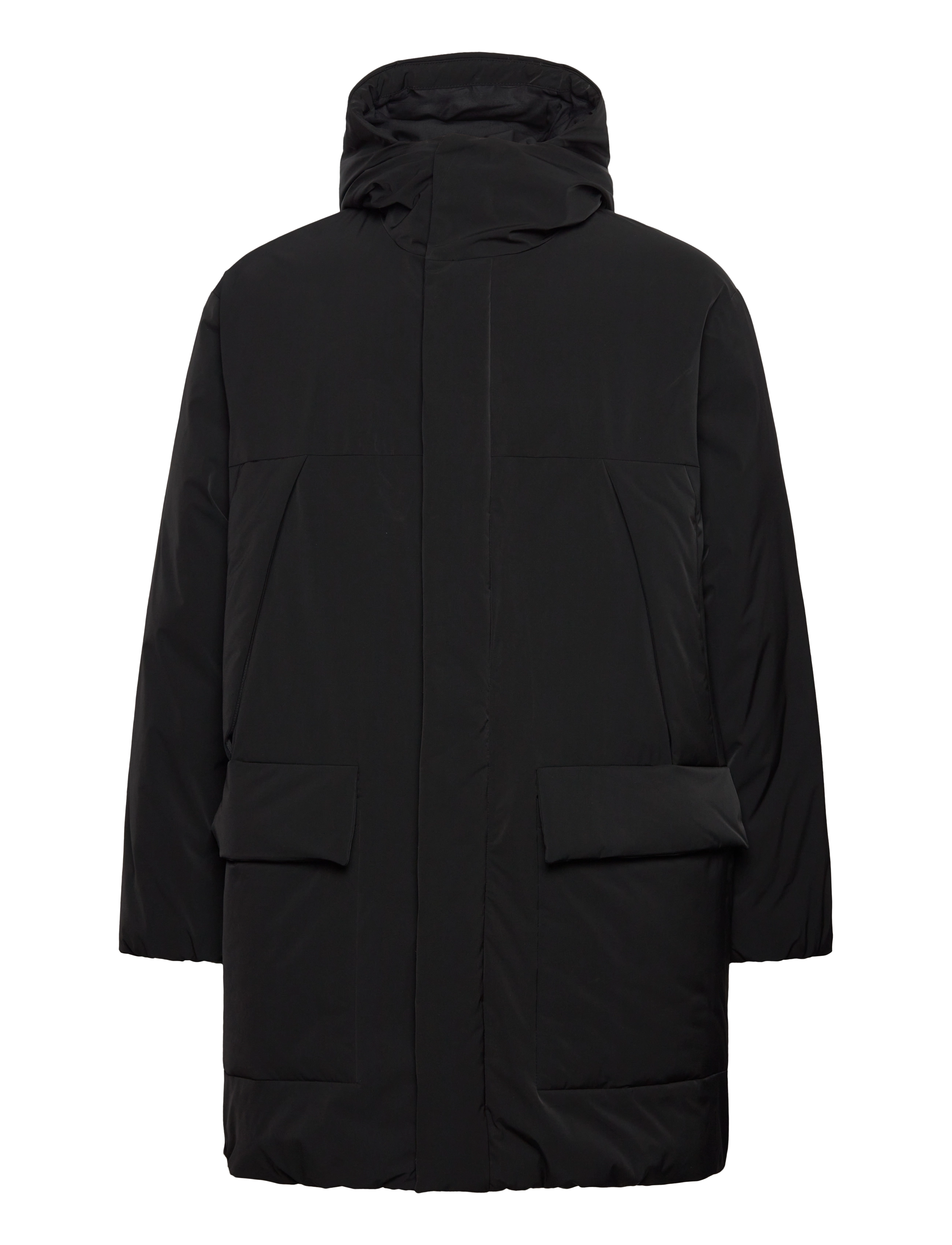 HUGO Mandev2441 - Jacken - BLACK / black