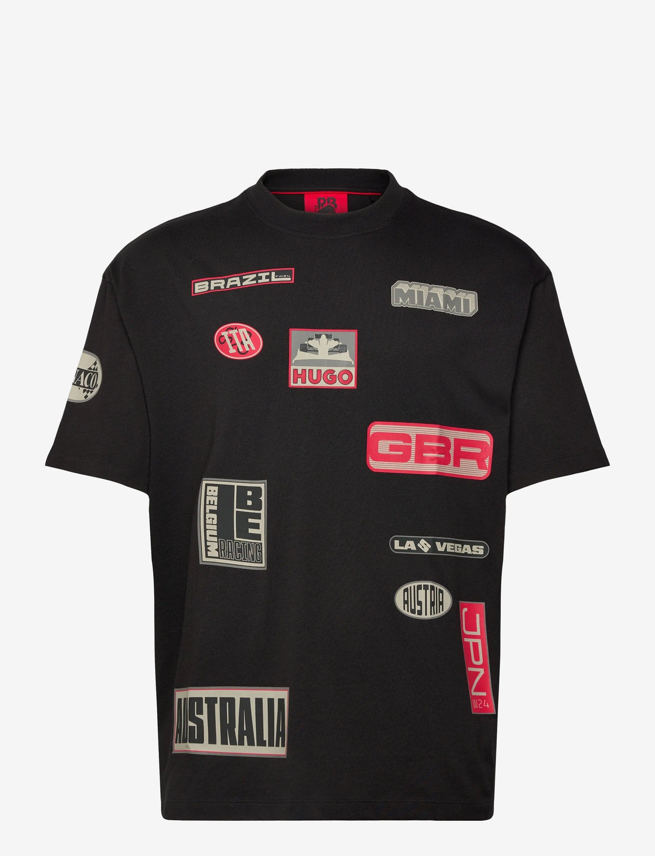 HUGO - Druve_RB - efterårstøj - black - 0