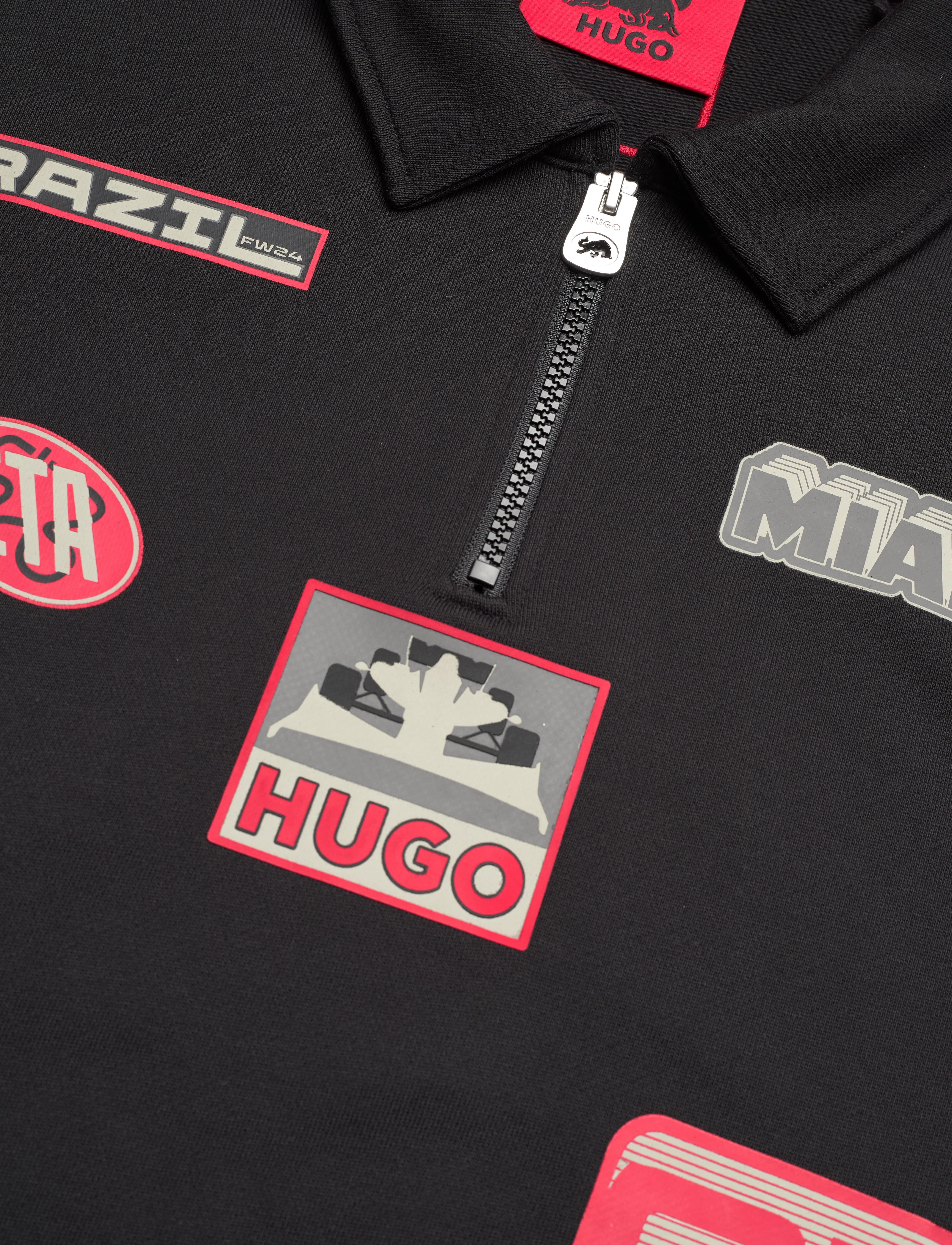 HUGO - Danwyll_RB - black - 2
