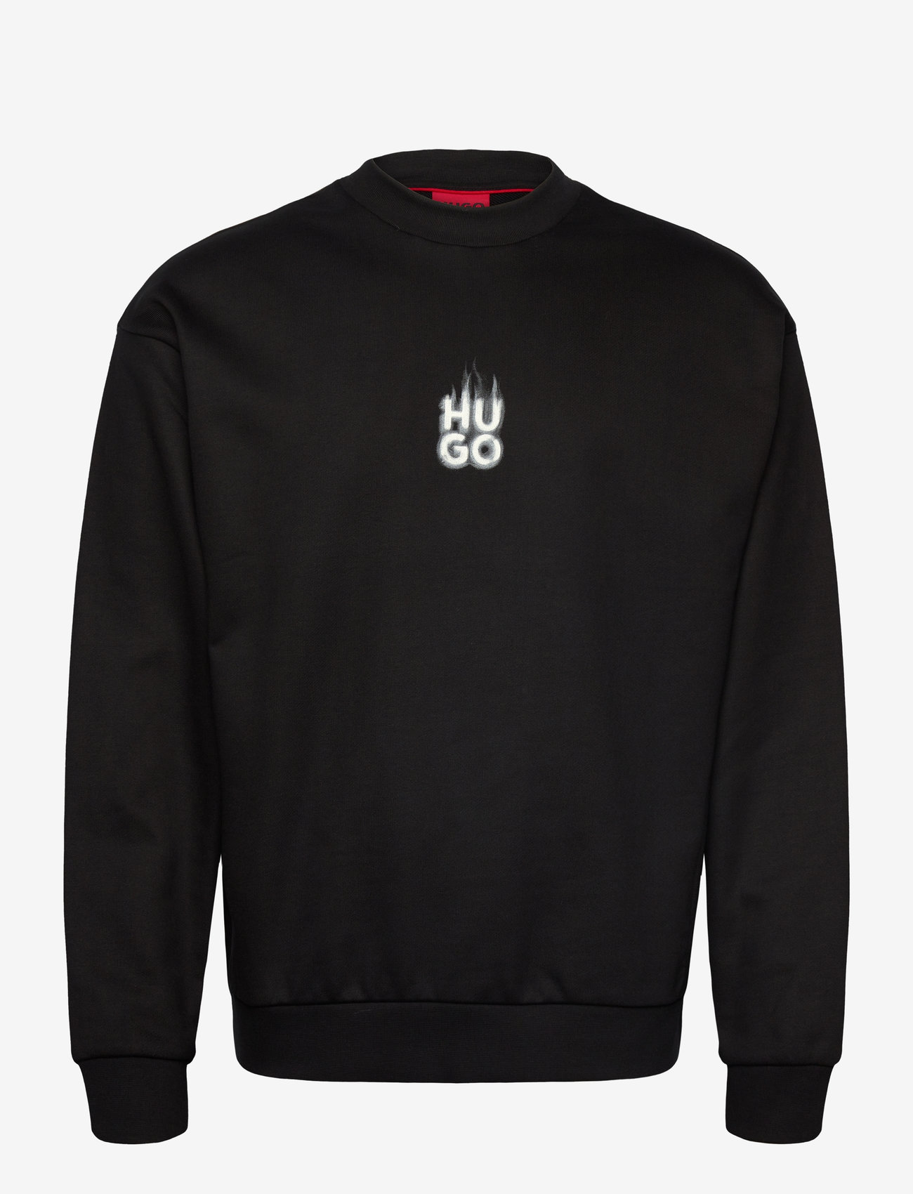 HUGO - Durungu - sweatshirts - black - 0