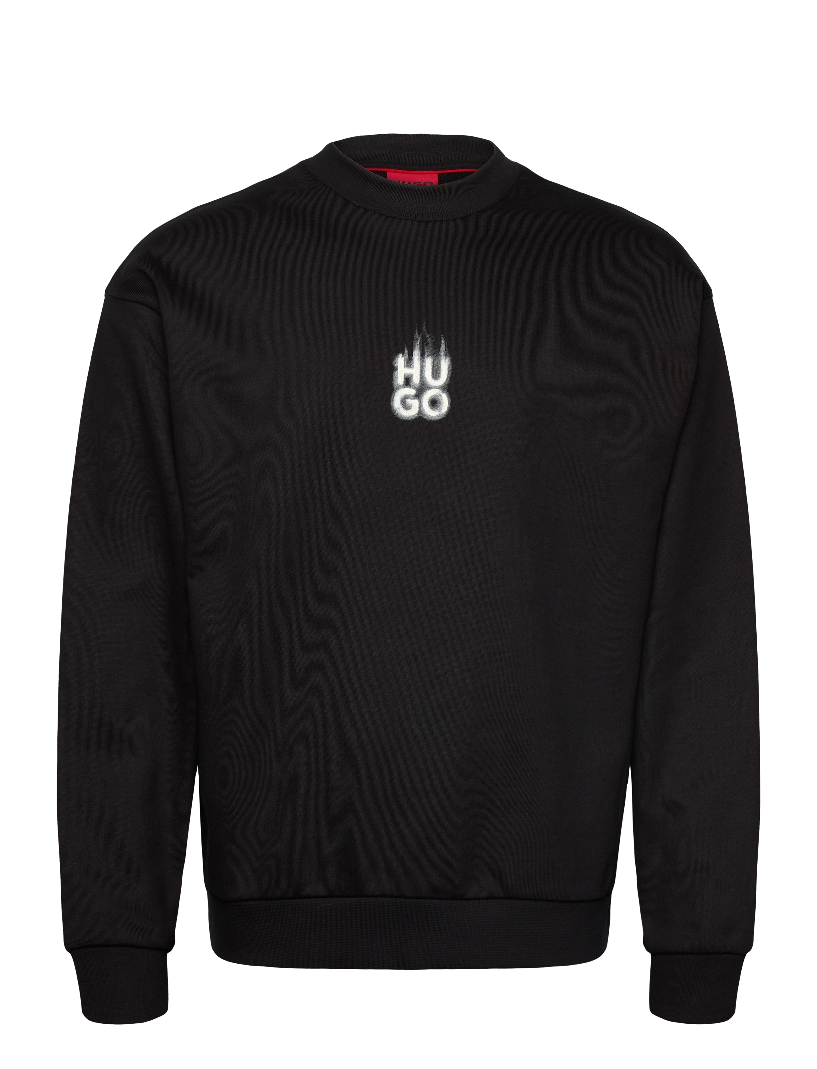 HUGO Durungu - Sweatshirts - BLACK / black