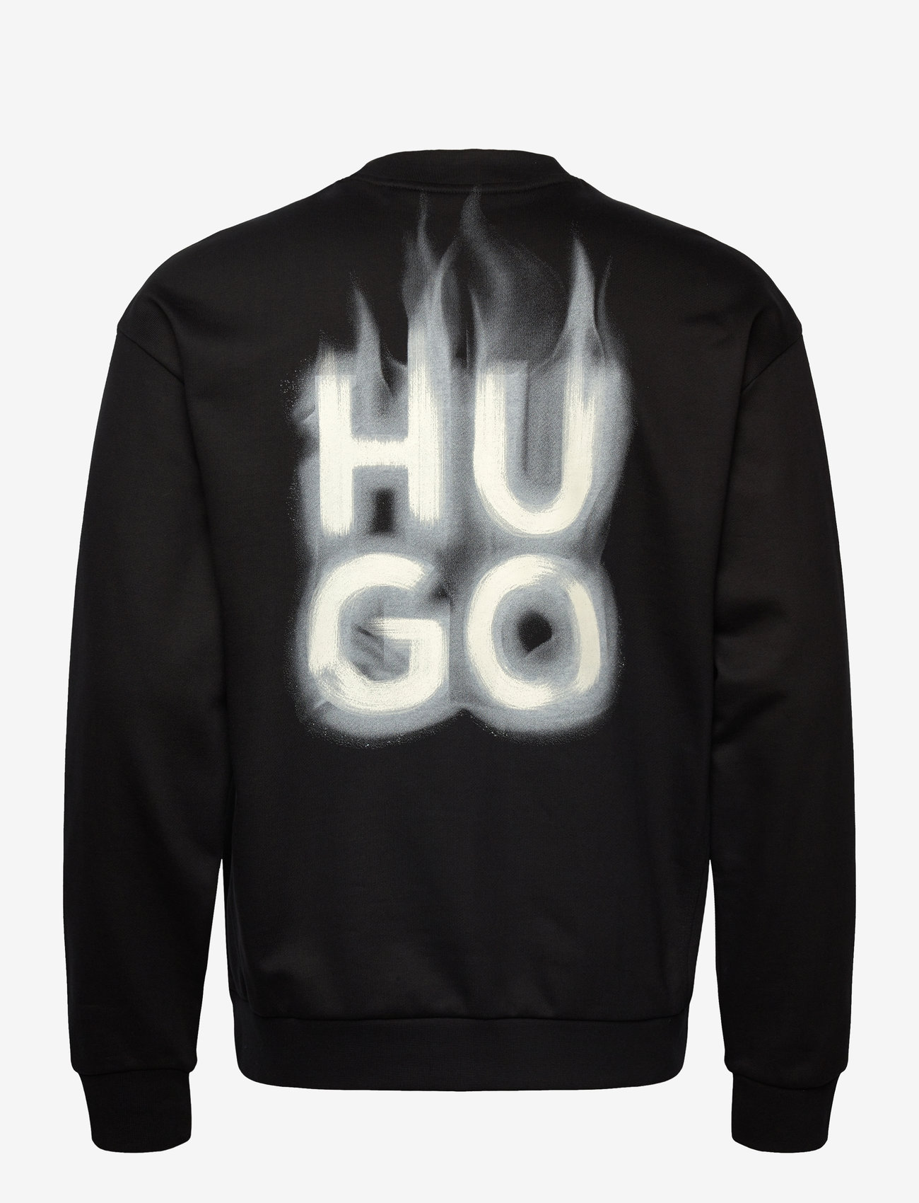 HUGO - Durungu - sweatshirts - black - 1