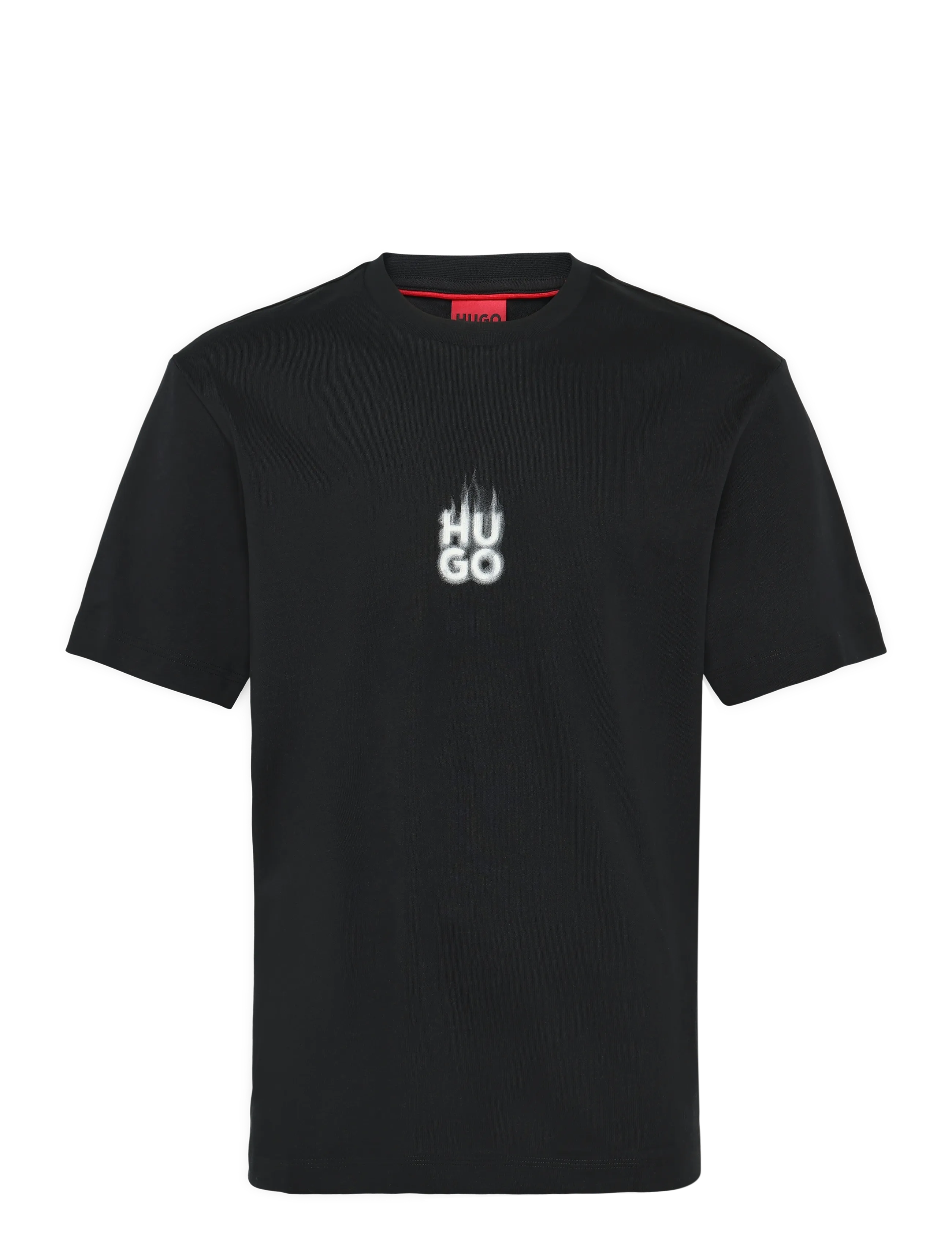 HUGO Dalsar - Kortärmade t-shirts - BLACK / black