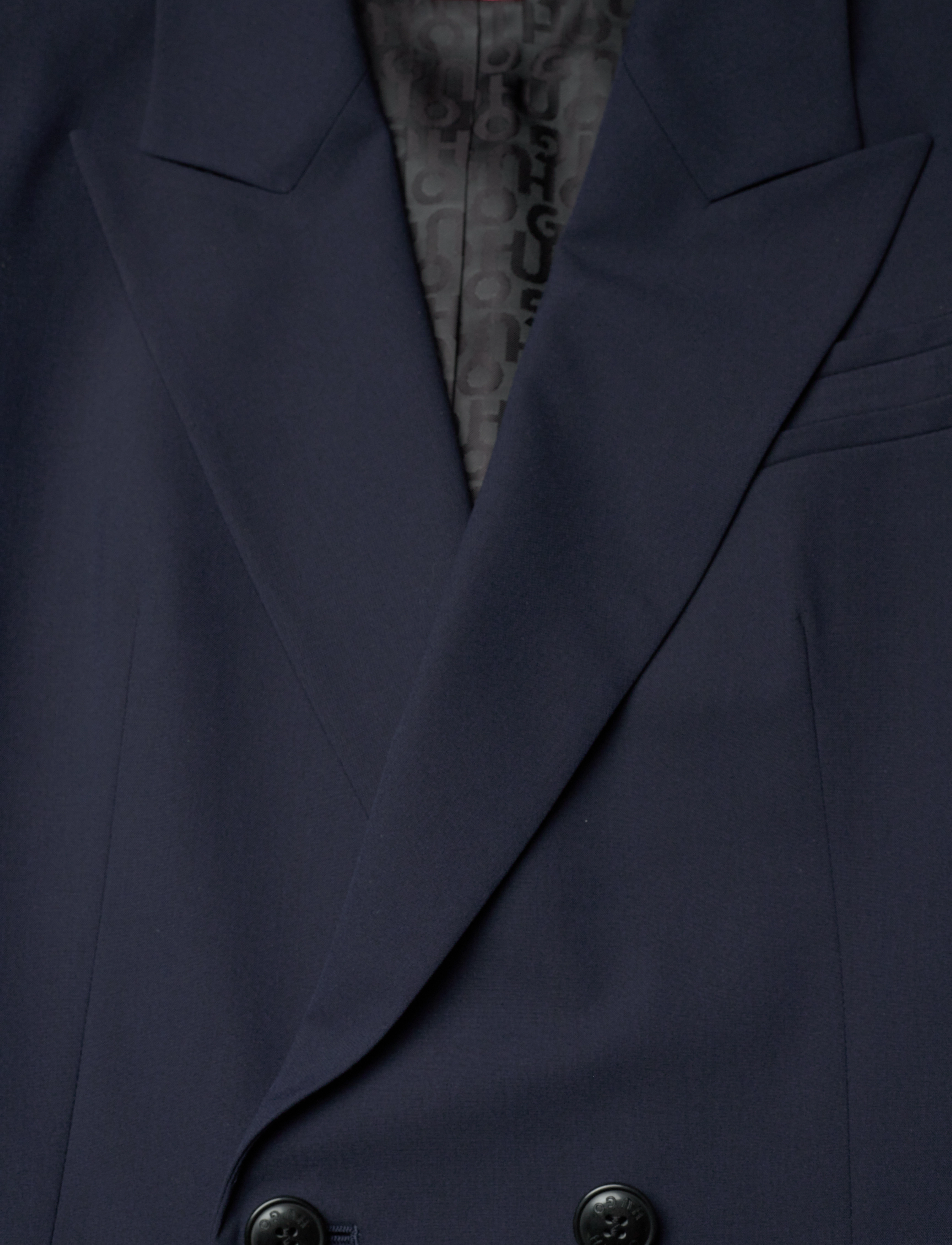 HUGO - Akisa - open blue - 2