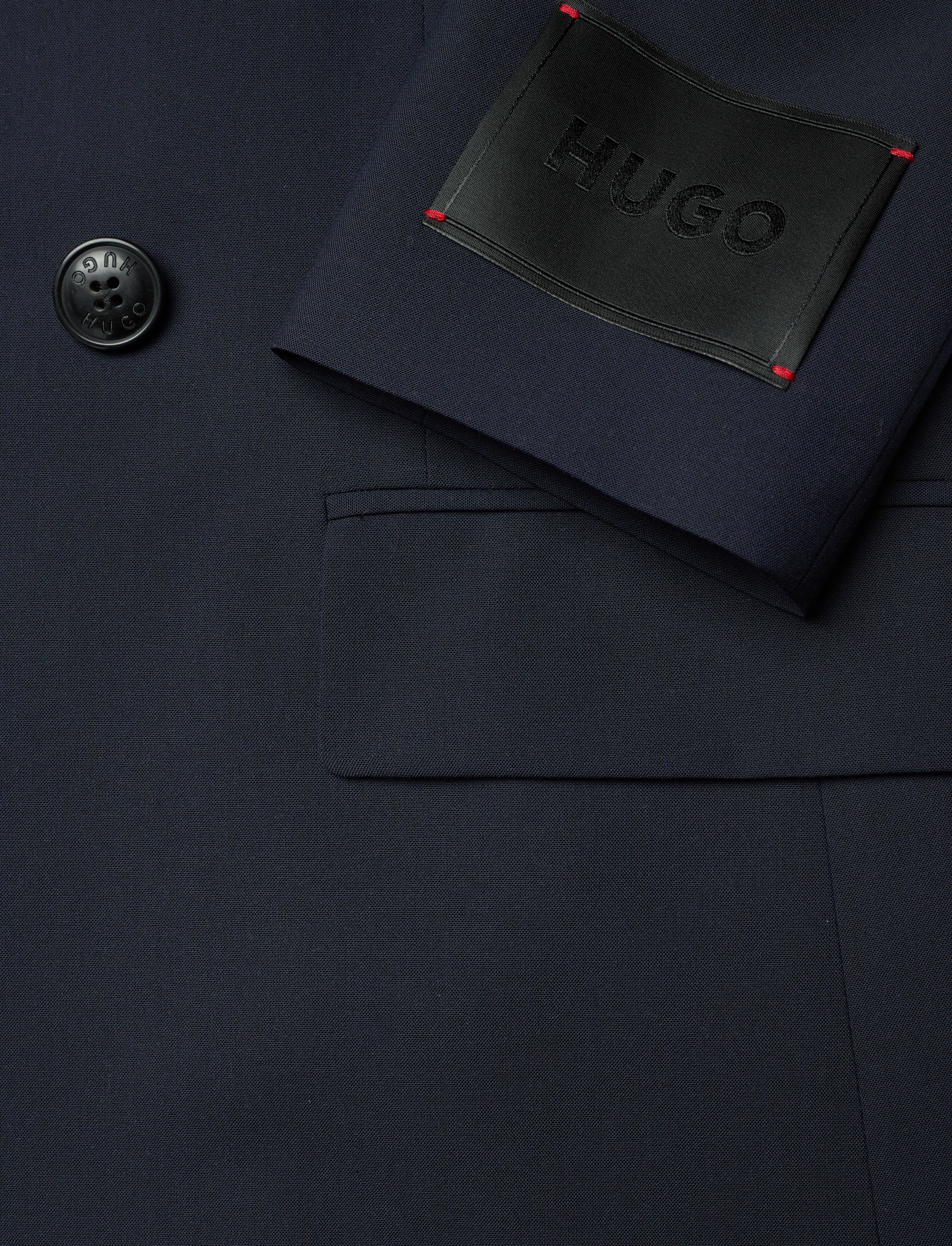 HUGO - Akisa - open blue - 3
