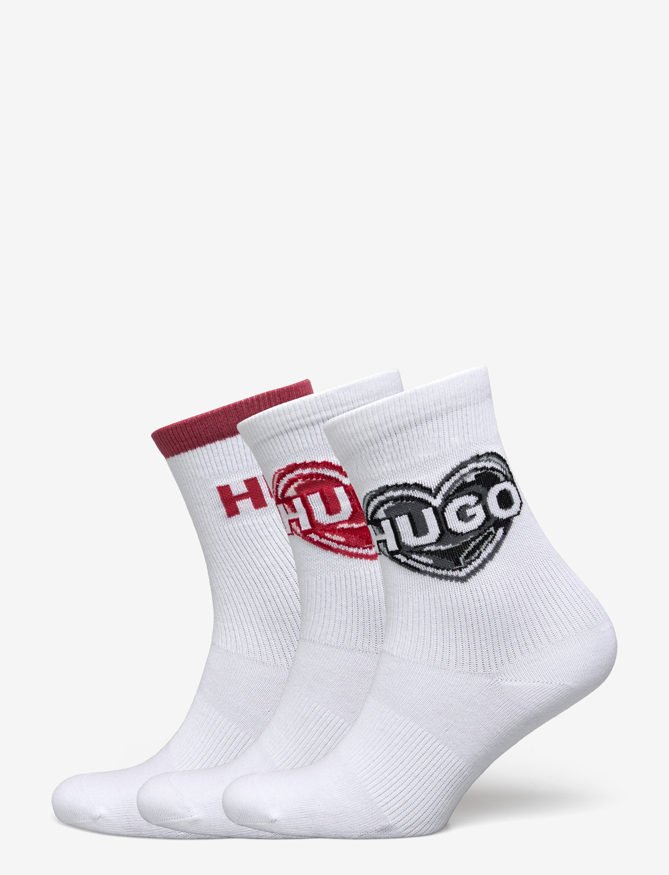 HUGO - 3P QS VALENTINE CC W - white - 0