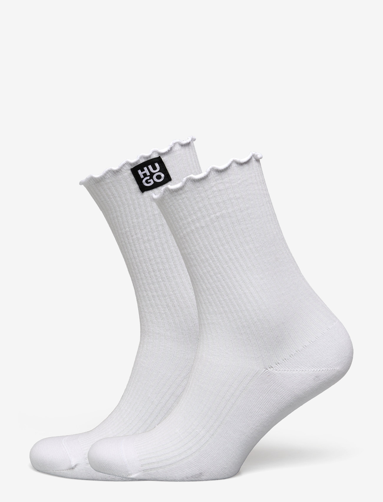 HUGO - 2P RS RIB PATCH CC W - white - 0