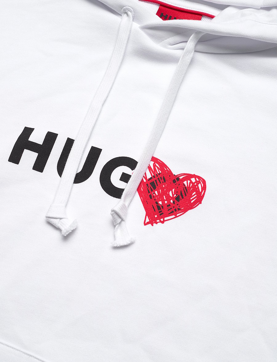 HUGO - Dewgili - hoodies - white - 2