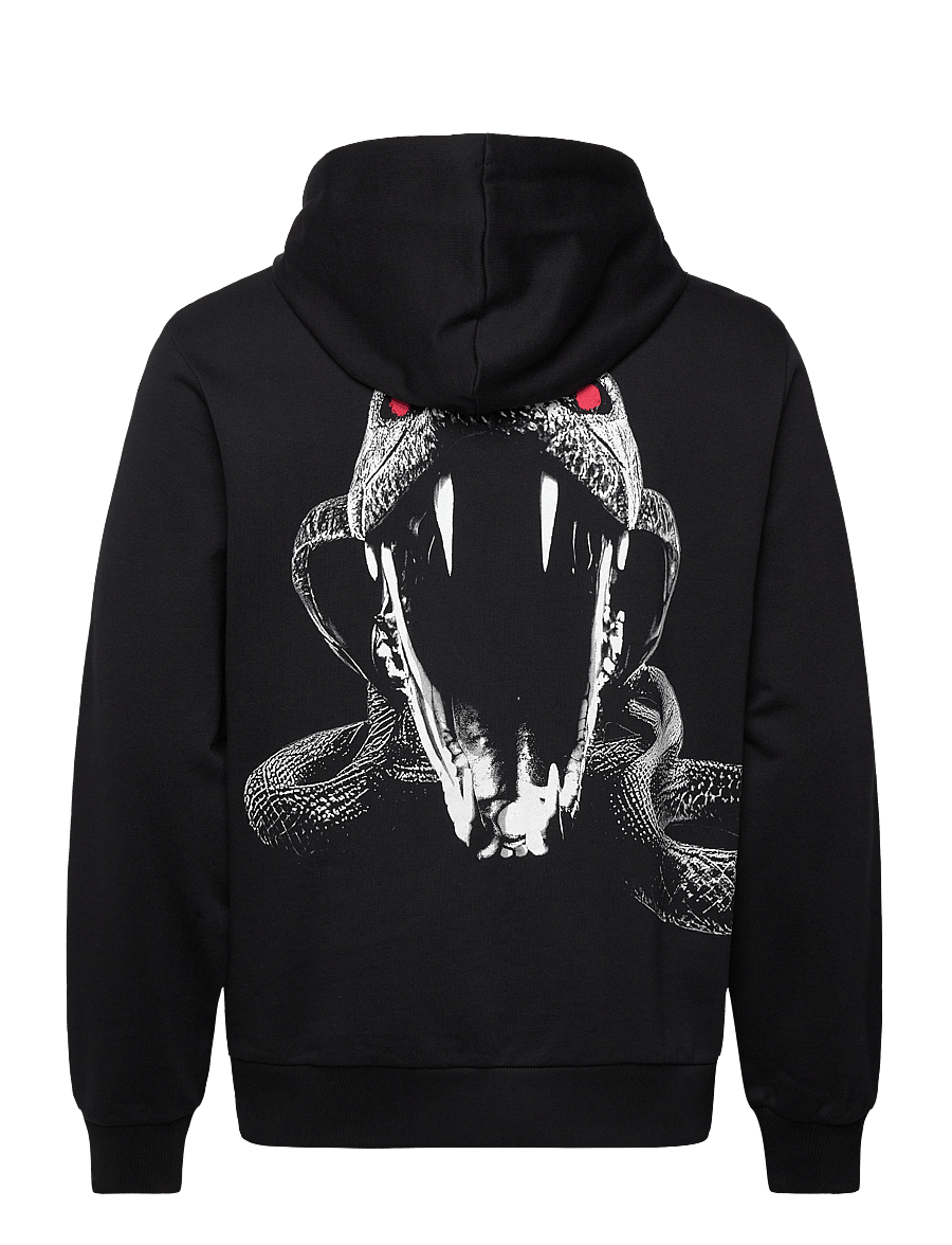 HUGO - Dueleyo - hoodies - black - 1