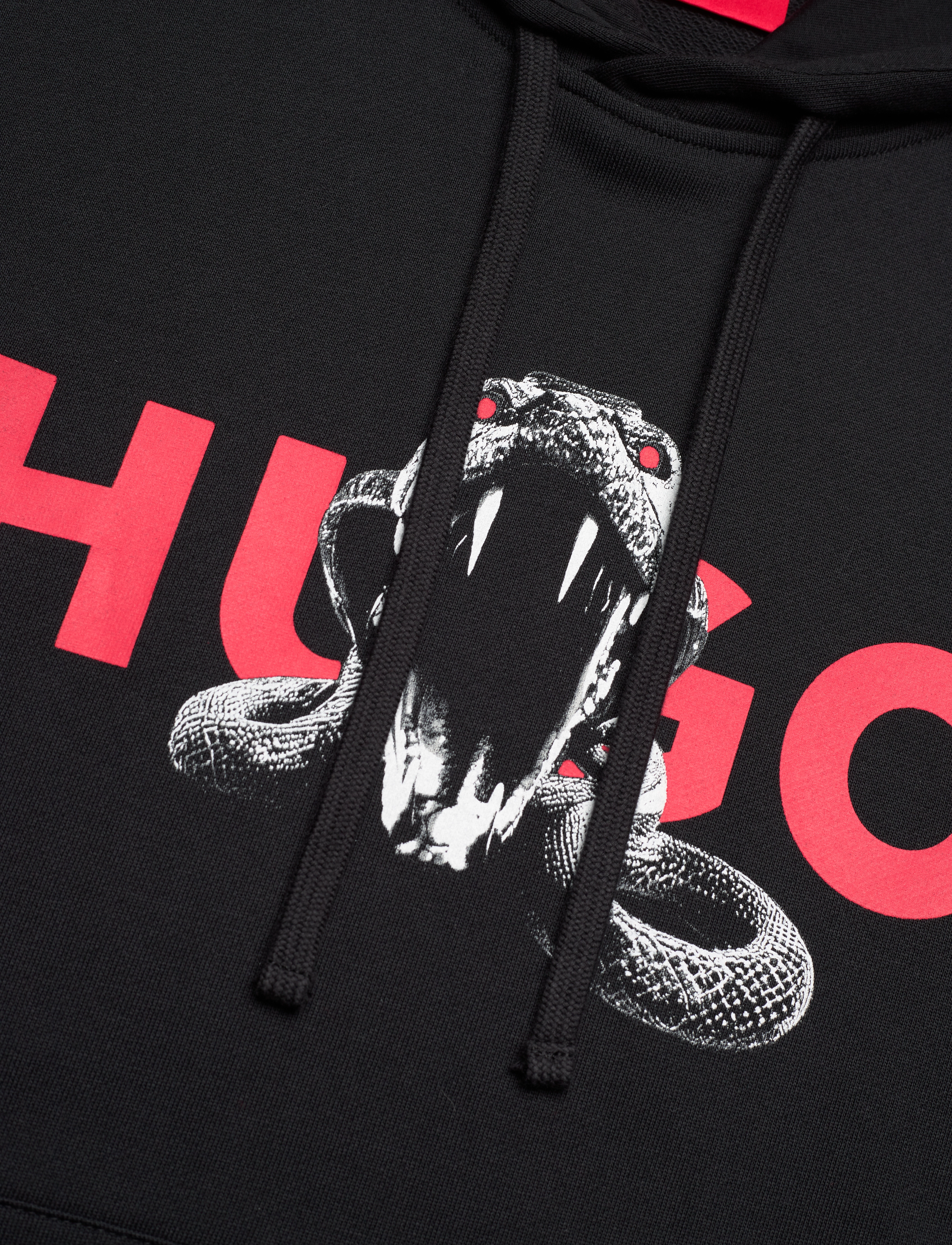 HUGO - Dueleyo - sweatshirts & hoodies - black - 2