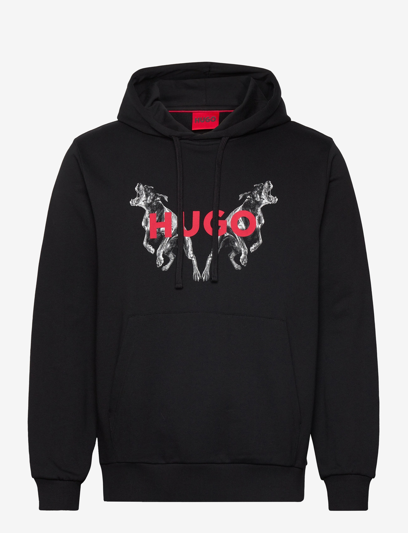 HUGO - Dueleyo - sweatshirts - black - 0