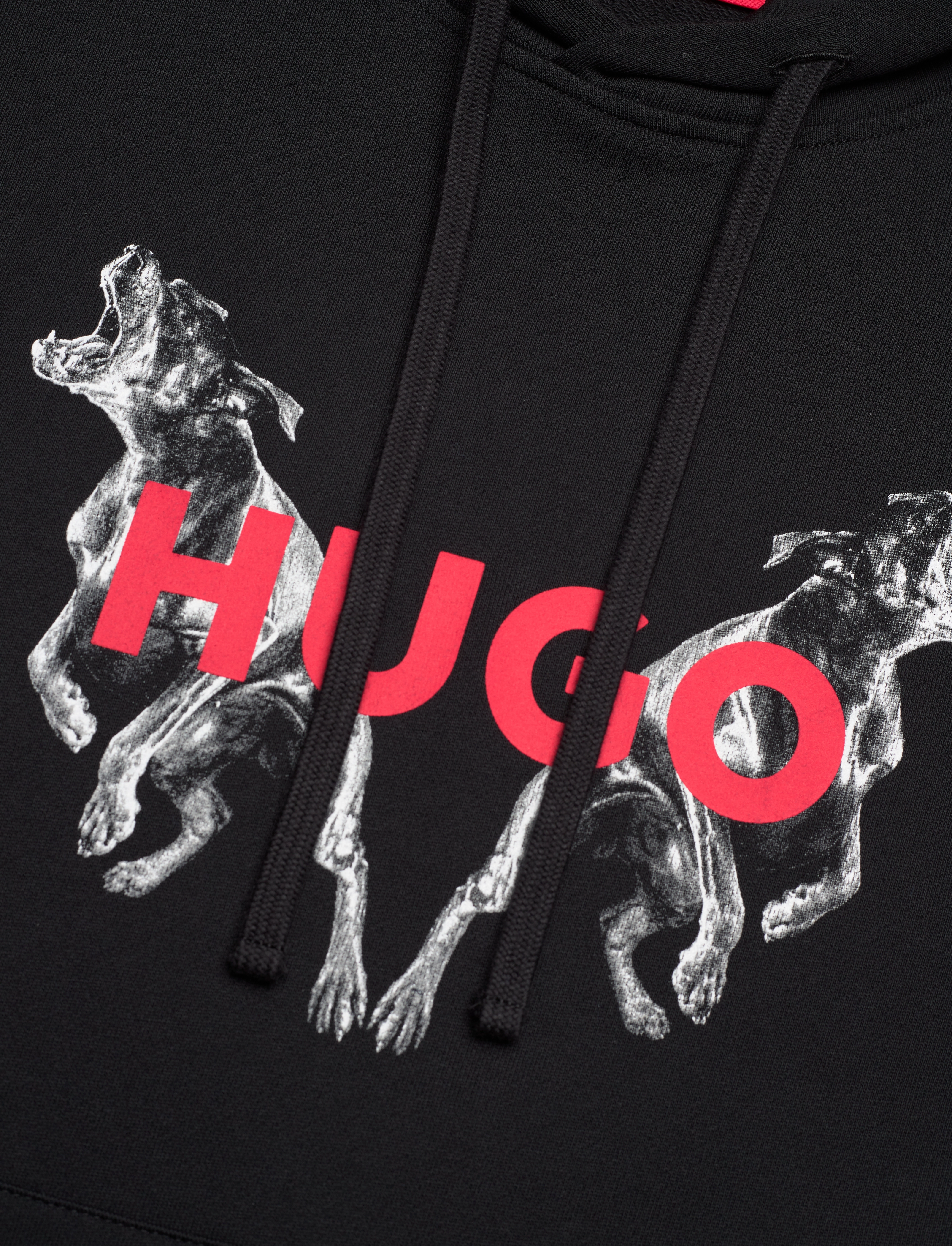 HUGO - Dueleyo - sweatshirts & hoodies - black - 2