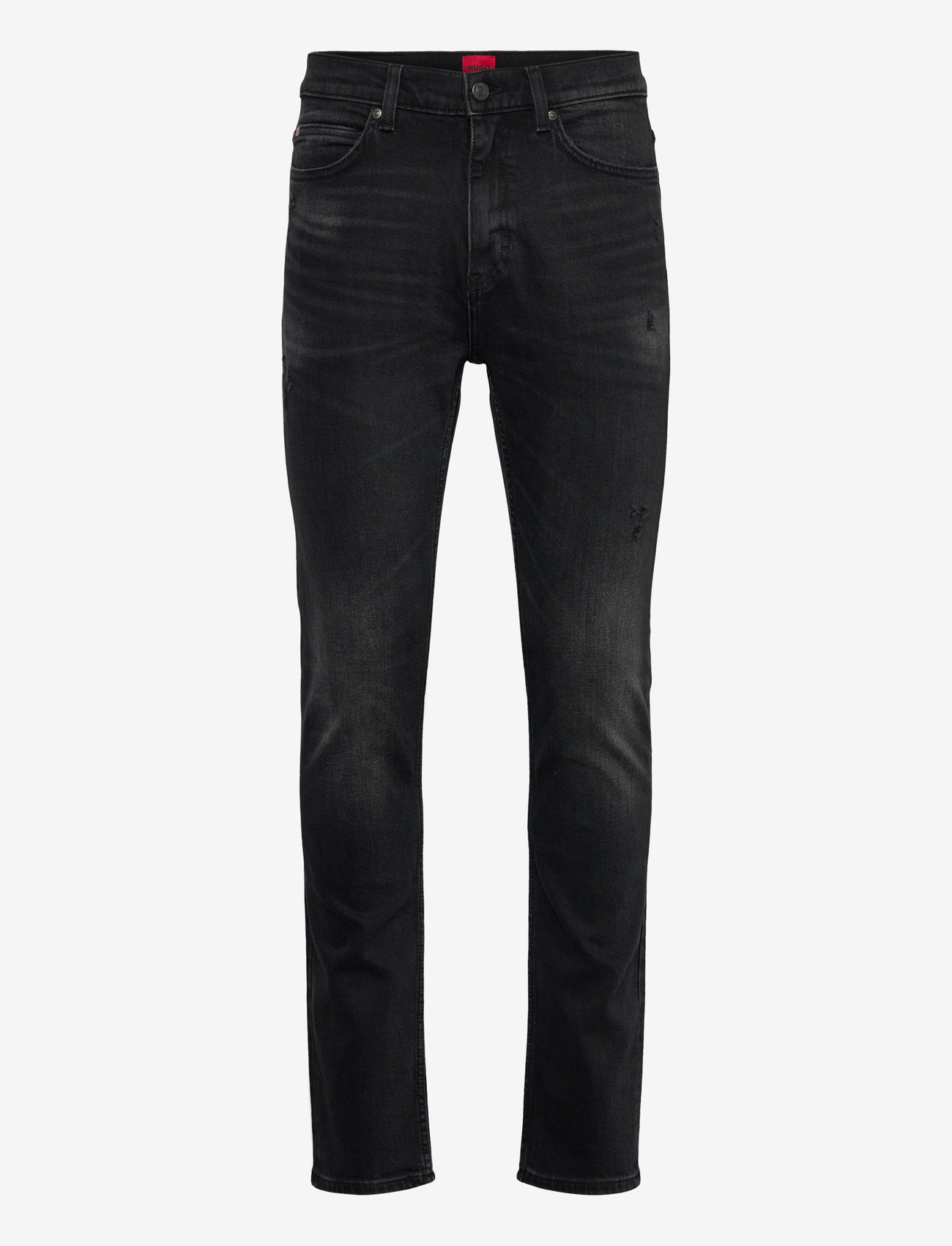 HUGO - HUGO 708 - hosen & jeans - black - 0