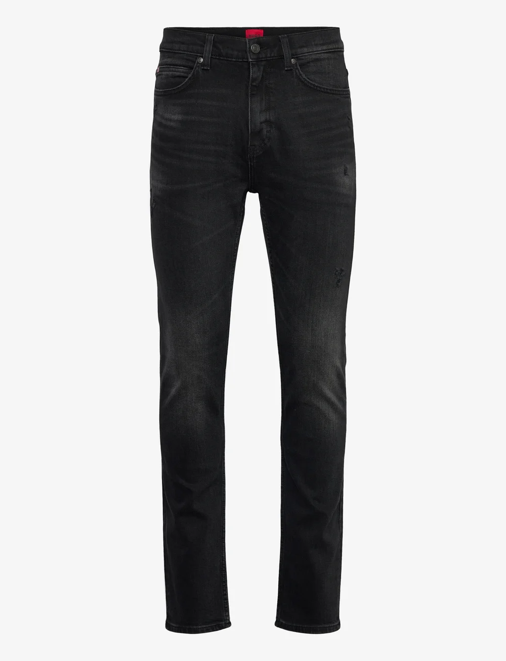 HUGO - HUGO 708 - slim jeans - black - 0