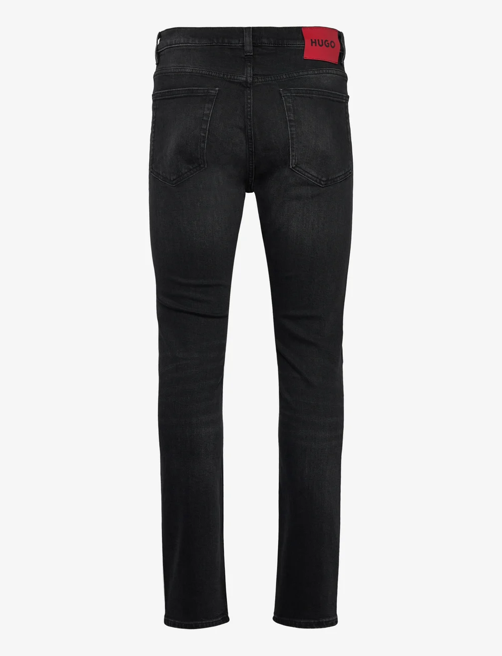 HUGO - HUGO 708 - slim jeans - black - 1
