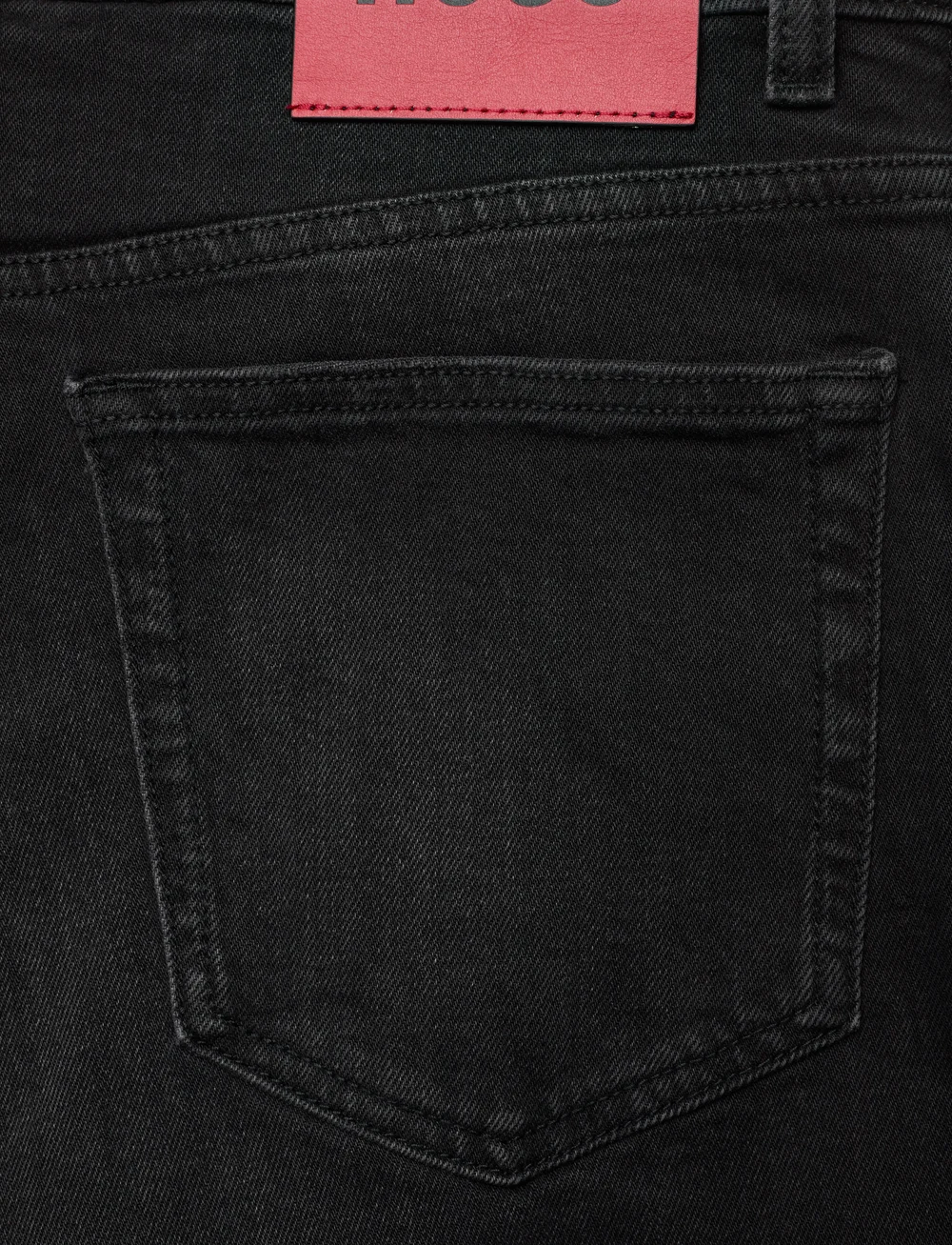 HUGO - HUGO 708 - slim jeans - black - 4