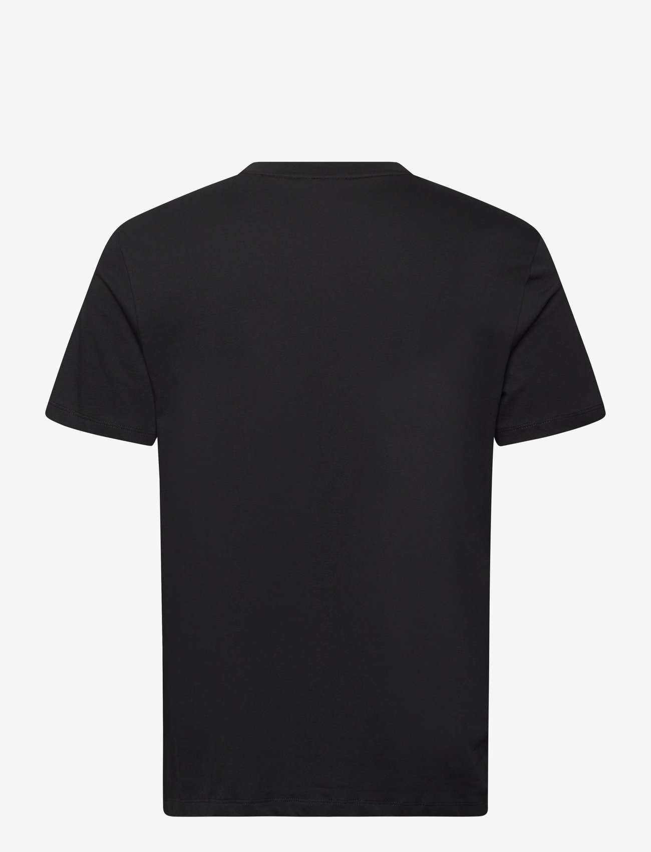 HUGO - Deyladec - kortærmede t-shirts - black - 1