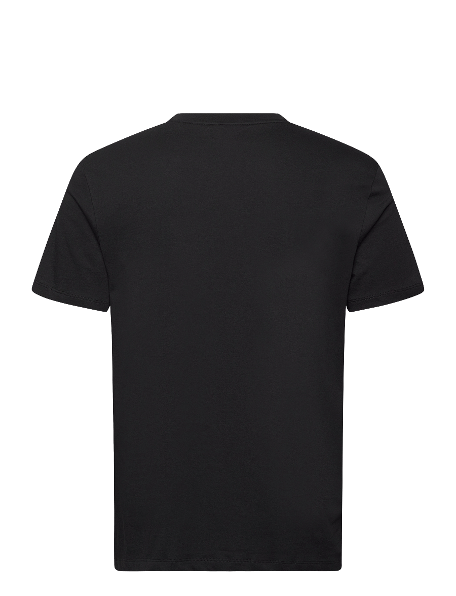 HUGO - Deyladec - lühikeste varrukatega t-särgid - black - 2