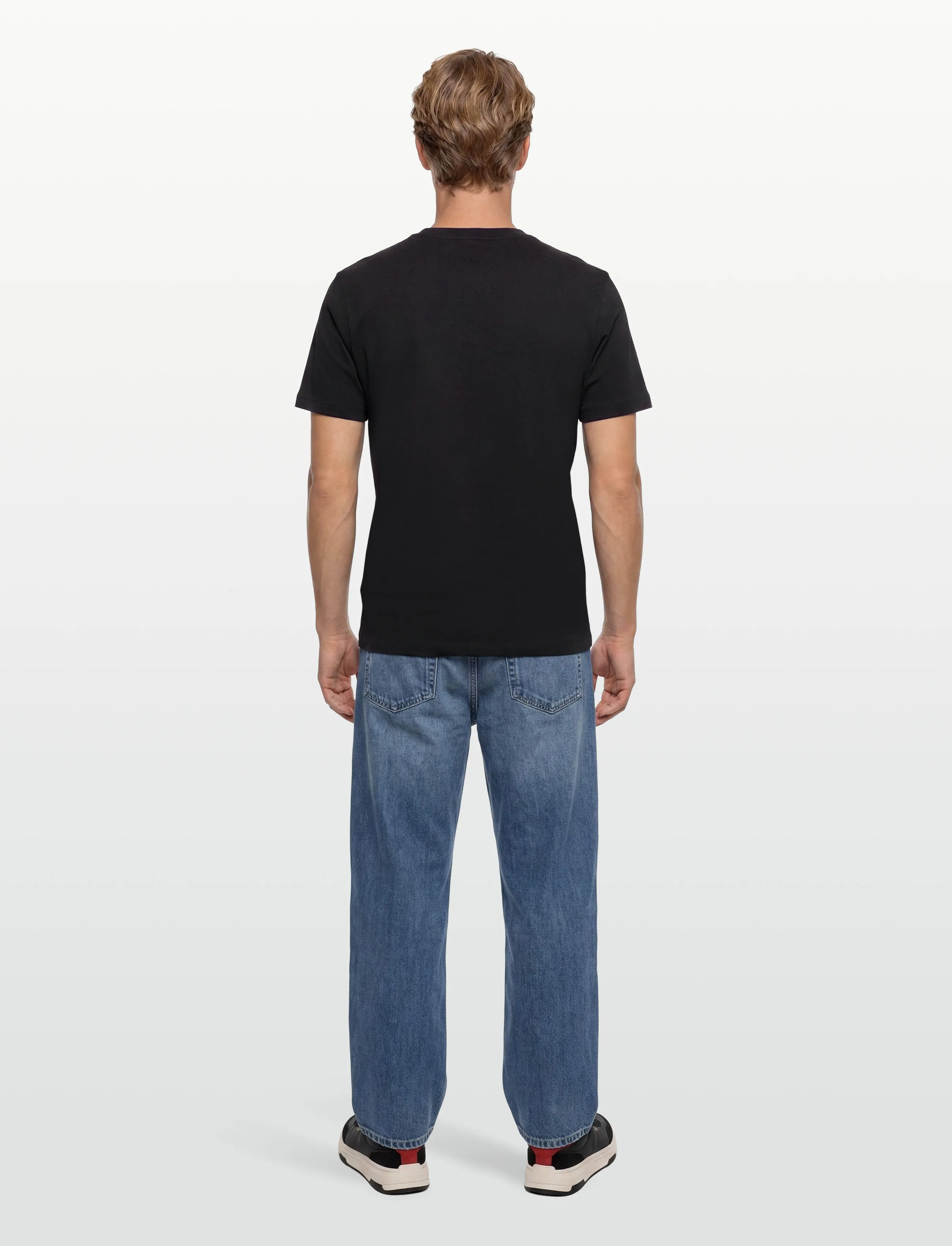 HUGO - Deyladec - kurzärmelige - black - 4