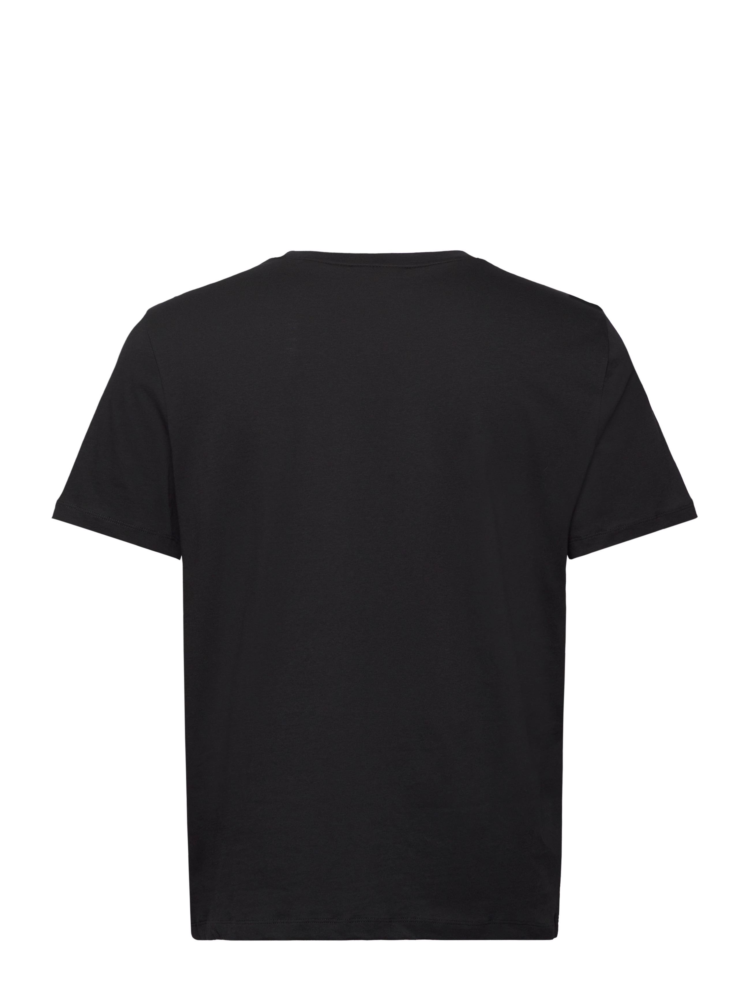 HUGO - Deyladec - short-sleeved t-shirts - black - 1