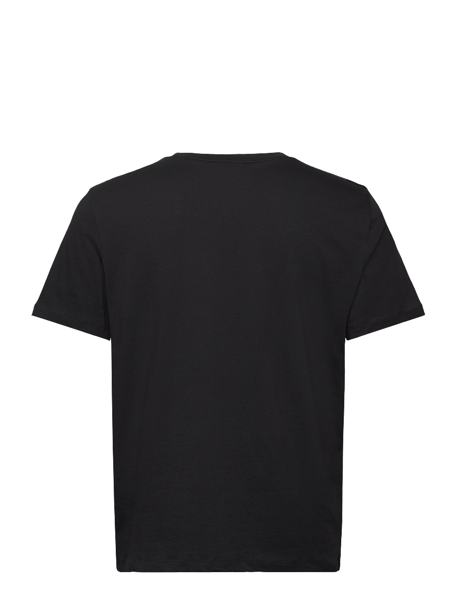 HUGO - Deyladec - short-sleeved t-shirts - black - 2