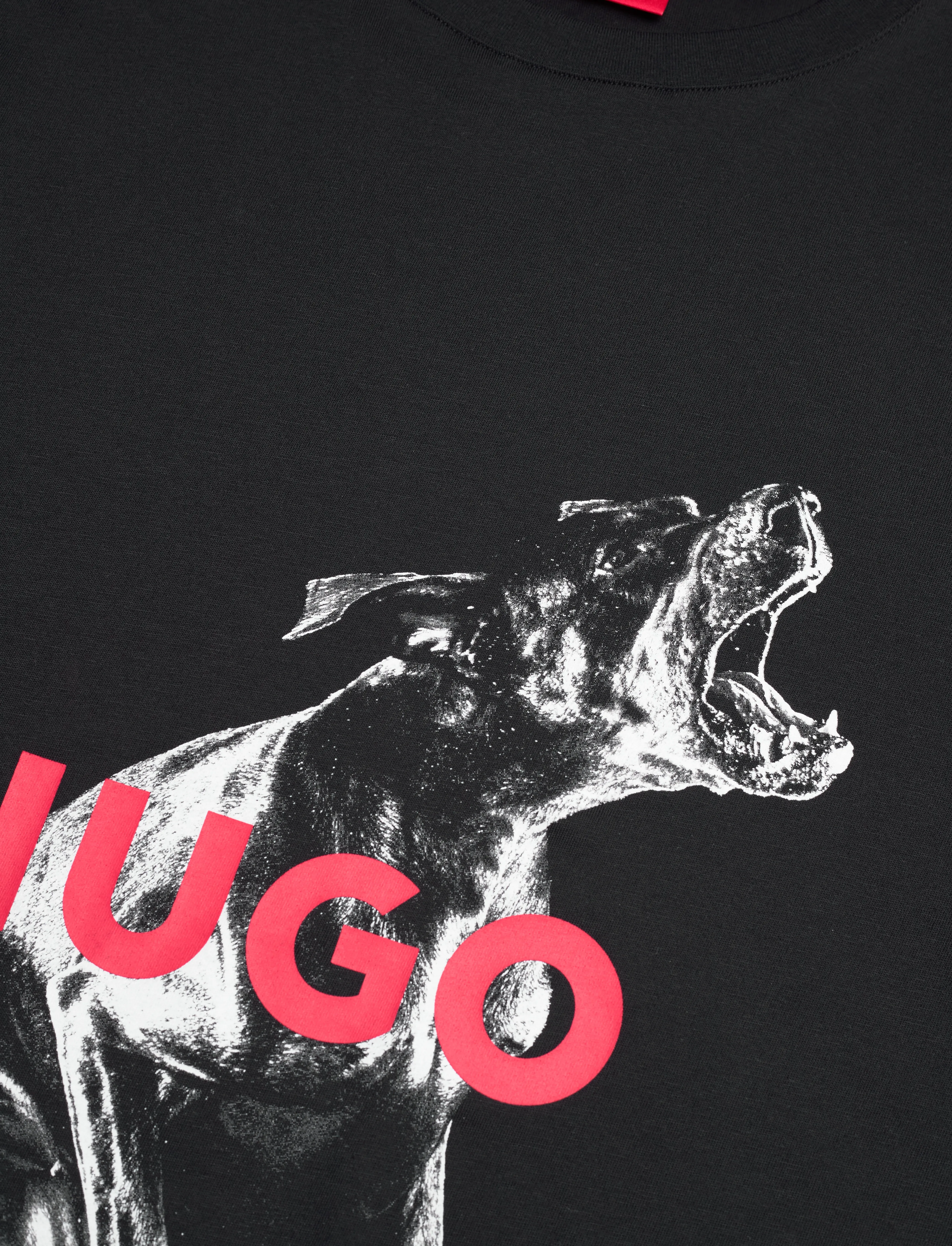 HUGO - Deyladec - kurzärmelige - black - 2