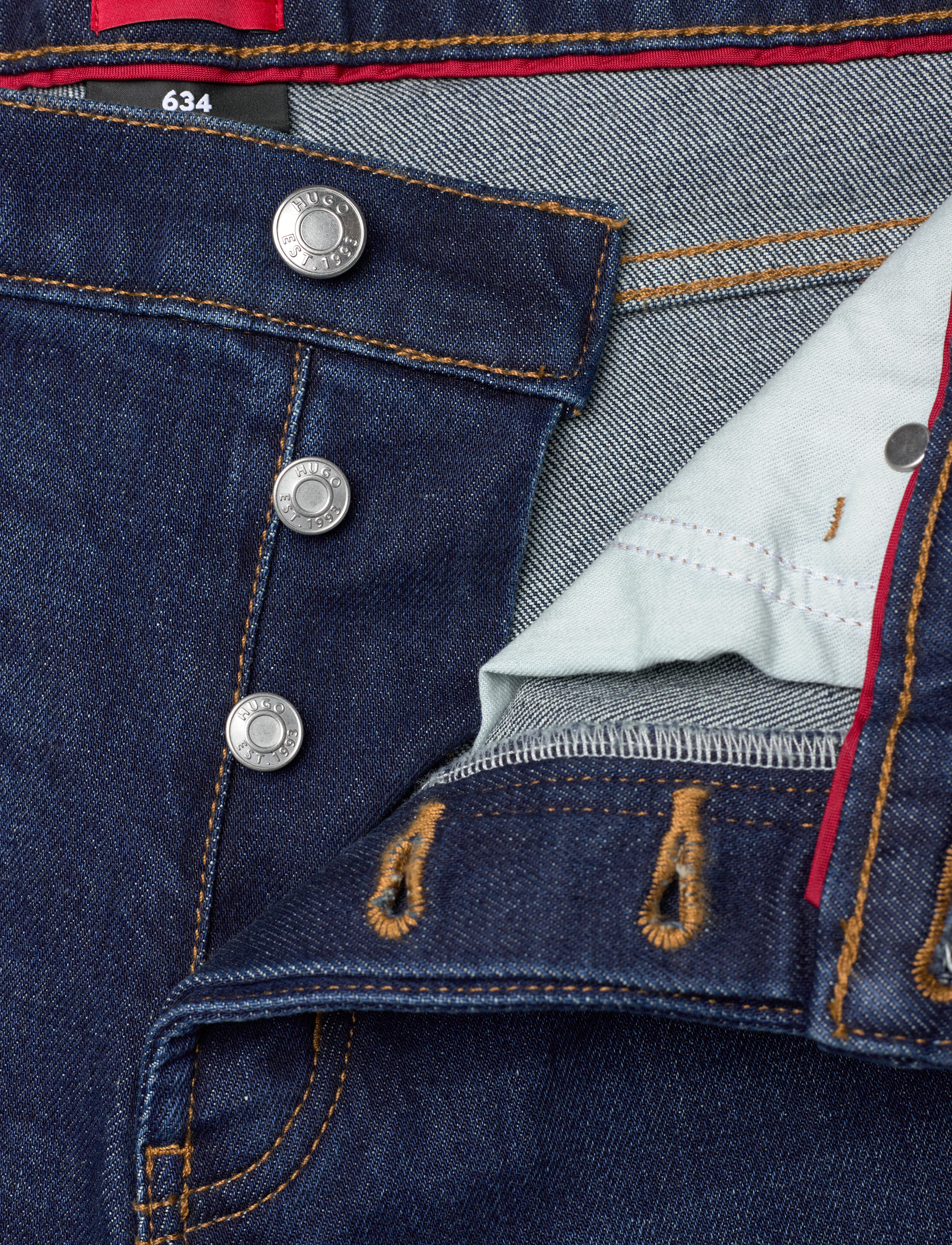 HUGO - HUGO 634 - dark blue - 3
