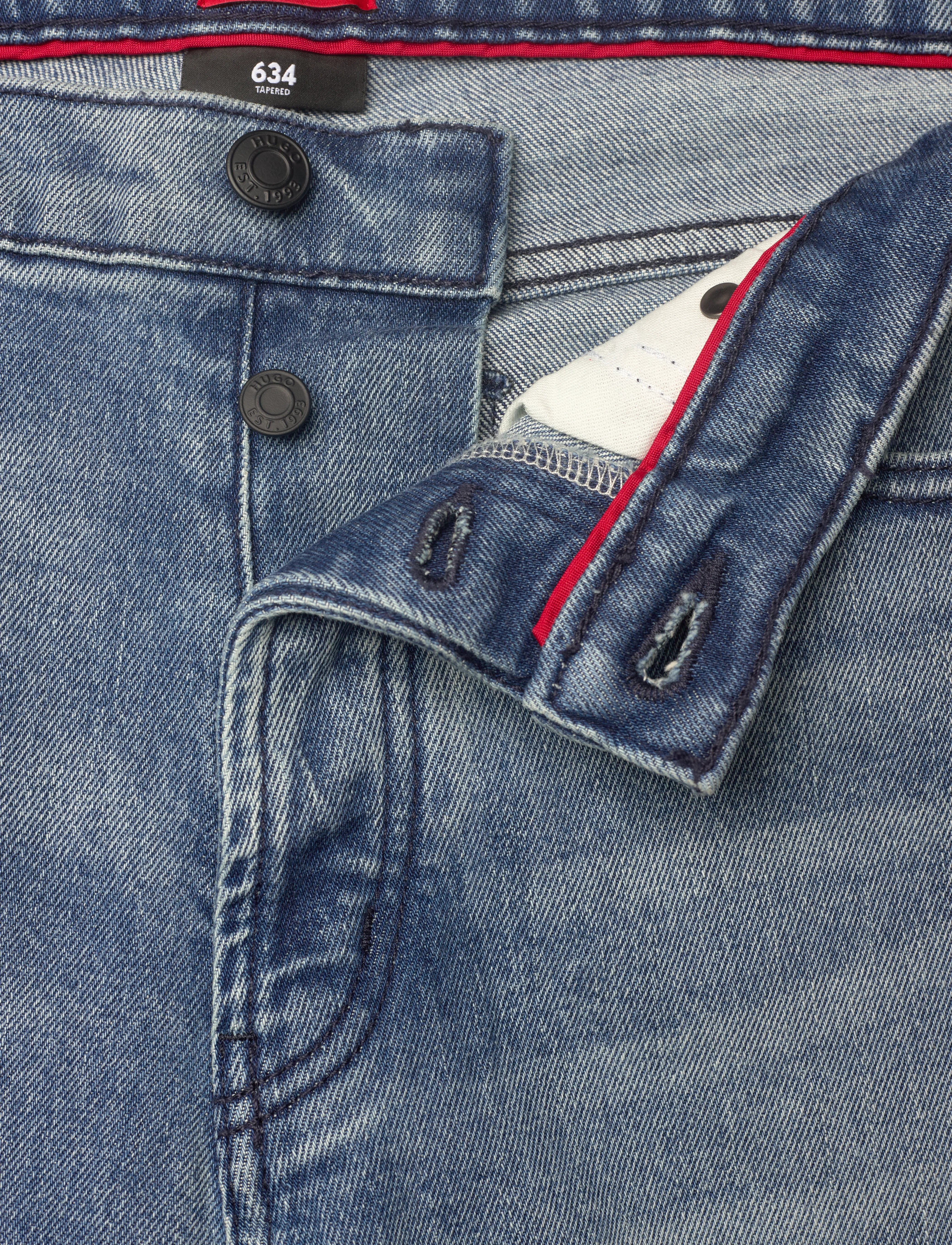 HUGO - HUGO 634 - medium blue - 3