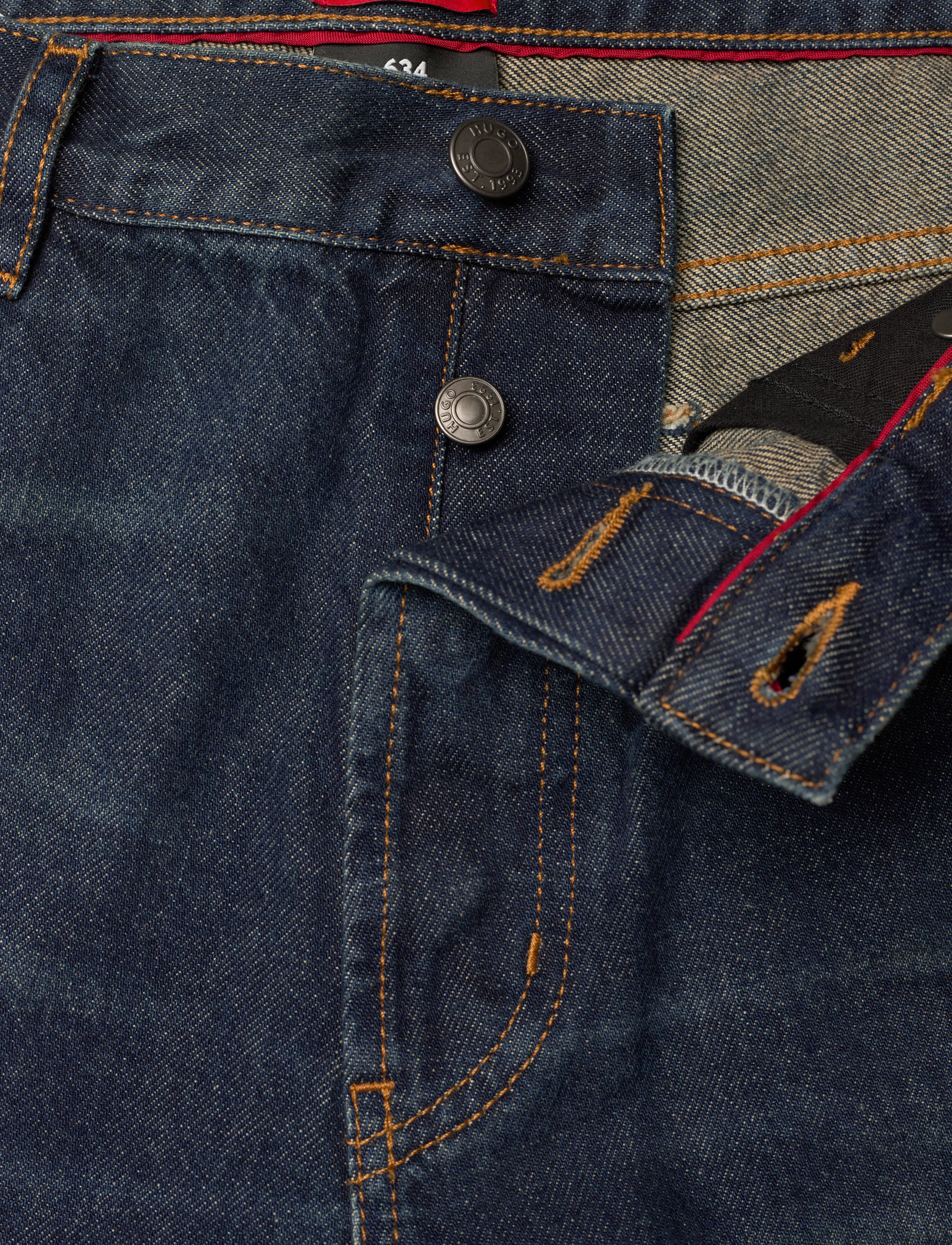 HUGO - HUGO 634 - dark blue - 3