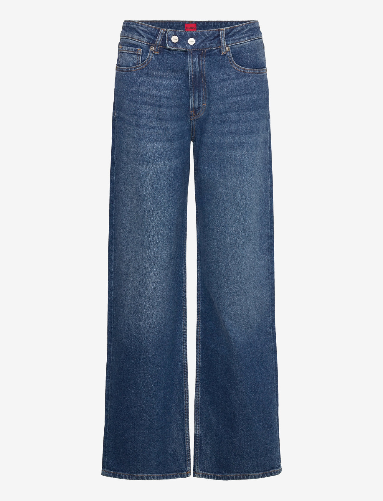 HUGO - 937_9 - hosen mit weitem bein - bright blue - 0