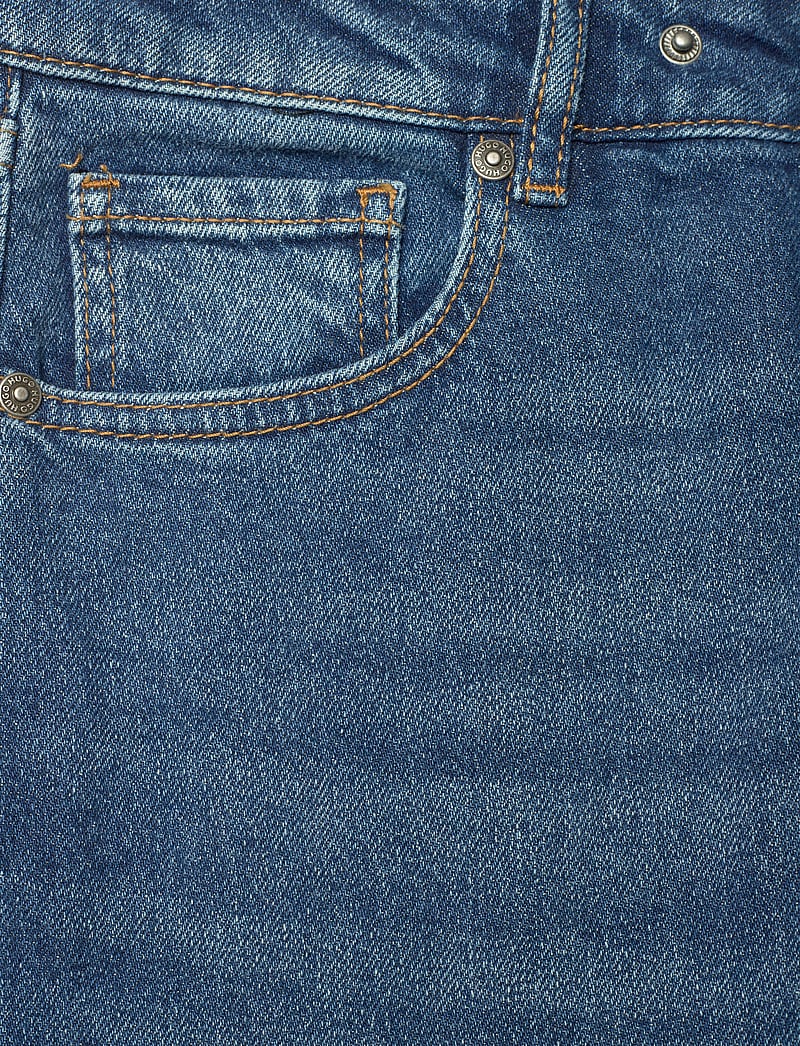 HUGO - 937_9 - szerokie dżinsy - bright blue - 2