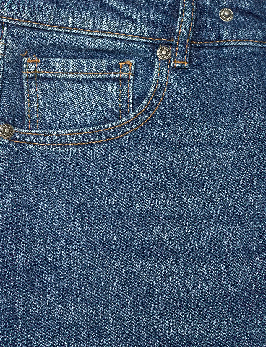 HUGO - 937_9 - brede jeans - bright blue - 2