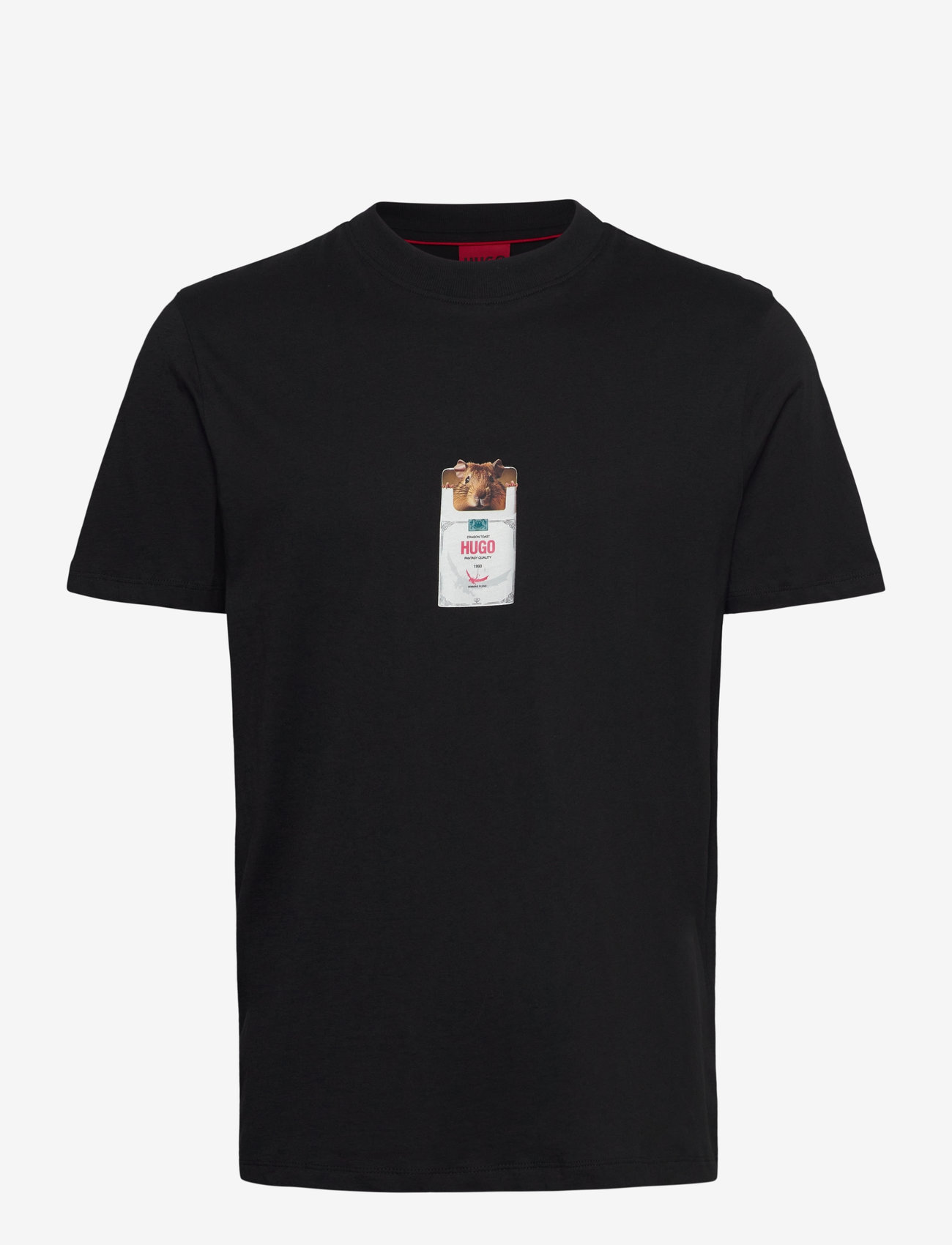 HUGO - Dilesses - herbstliche kleidung - black - 0