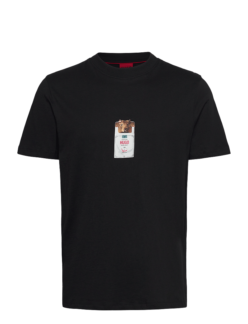 HUGO - Dilesses - kurzärmelig - black - 0