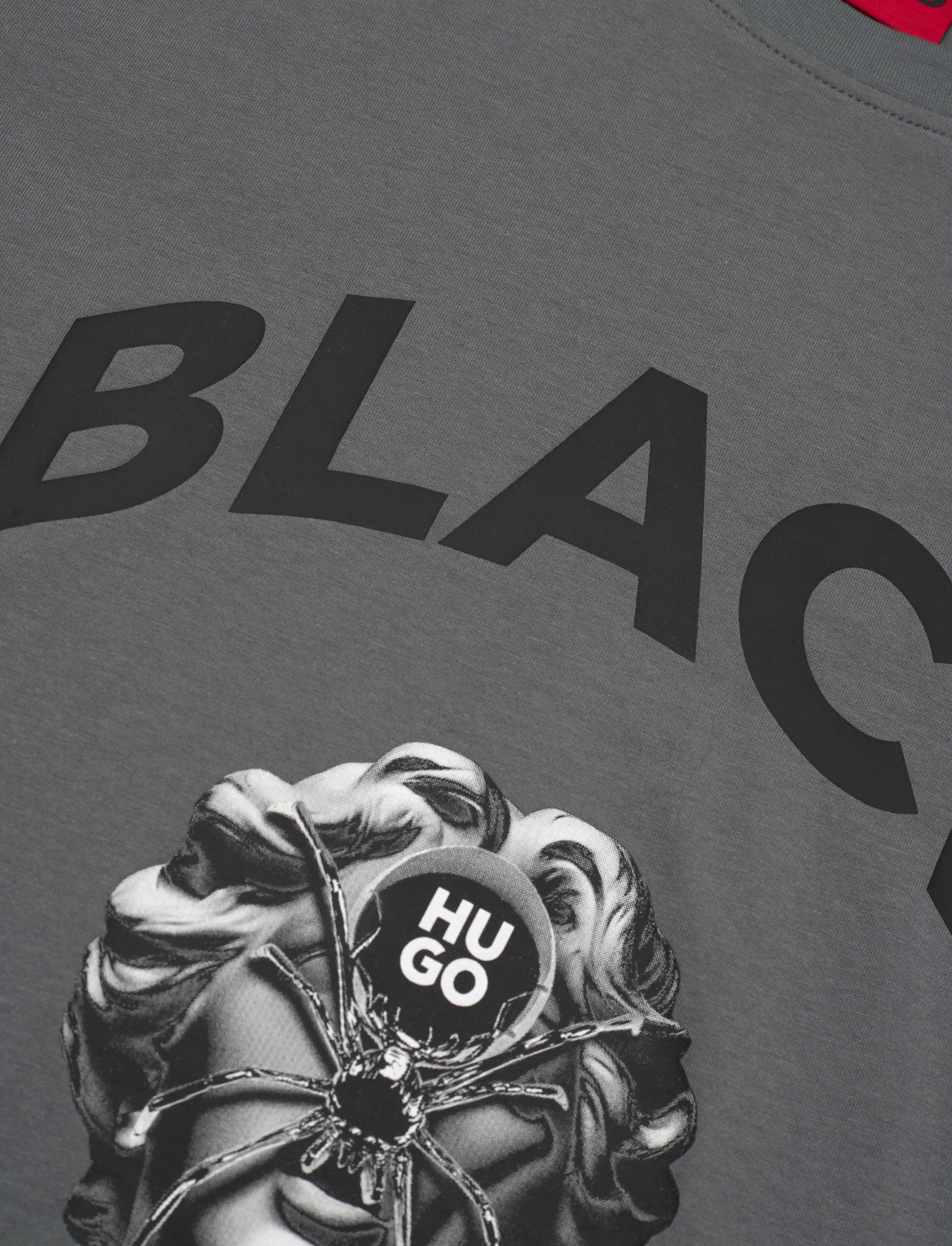 HUGO - Dostalgi - open grey - 2